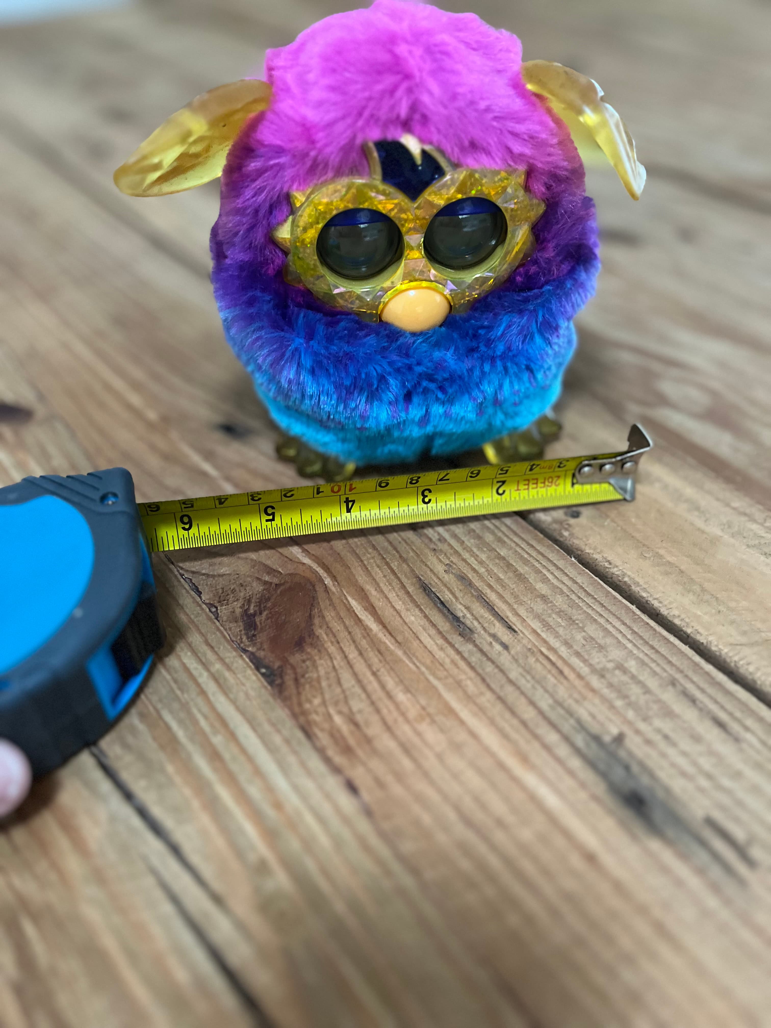 Furby Interactive Electronic Toy Purple Blue Plush - Untested - For Parts — photo 15 of 18