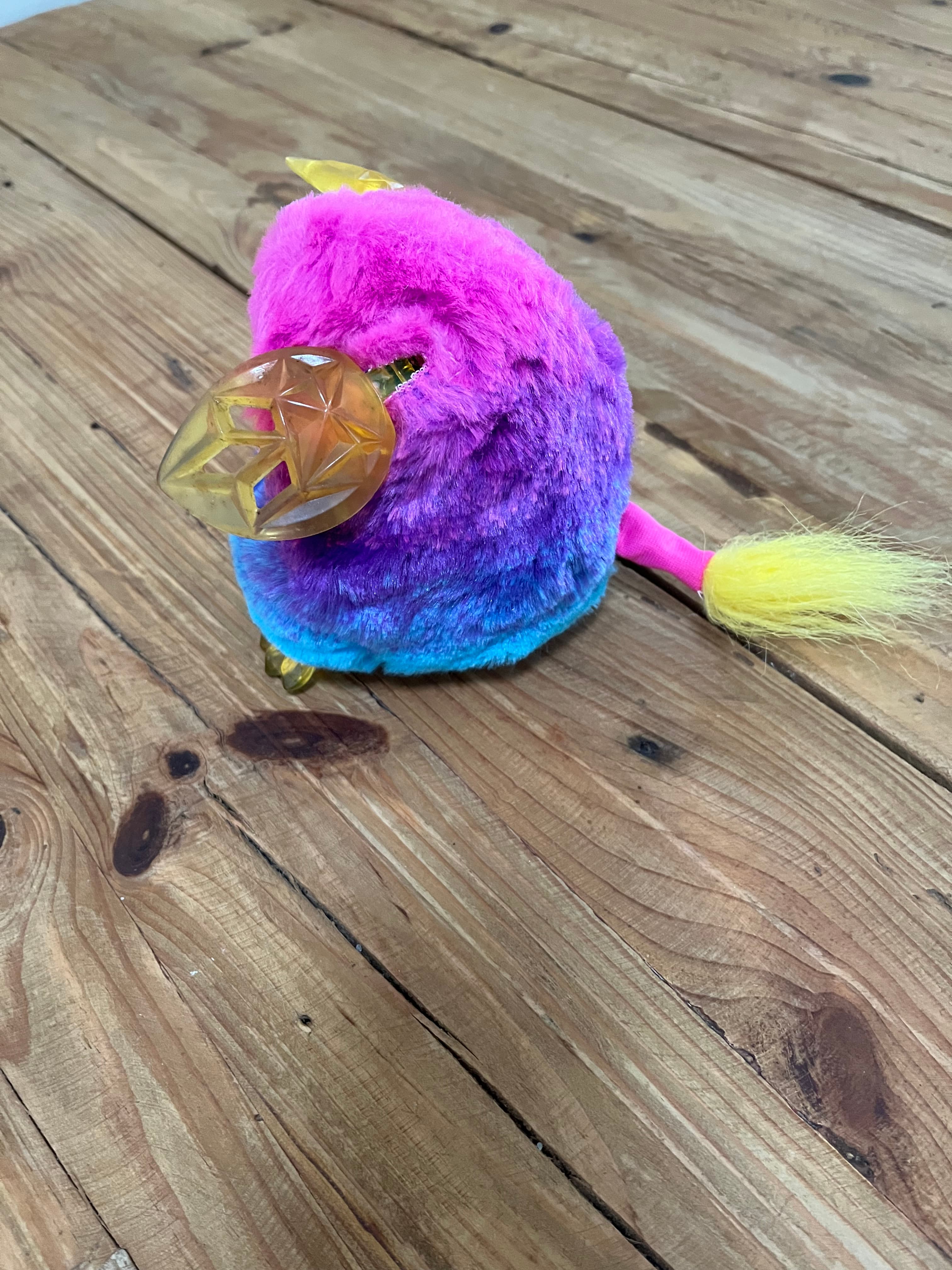 Furby Interactive Electronic Toy Purple Blue Plush - Untested - For Parts — photo 9 of 18