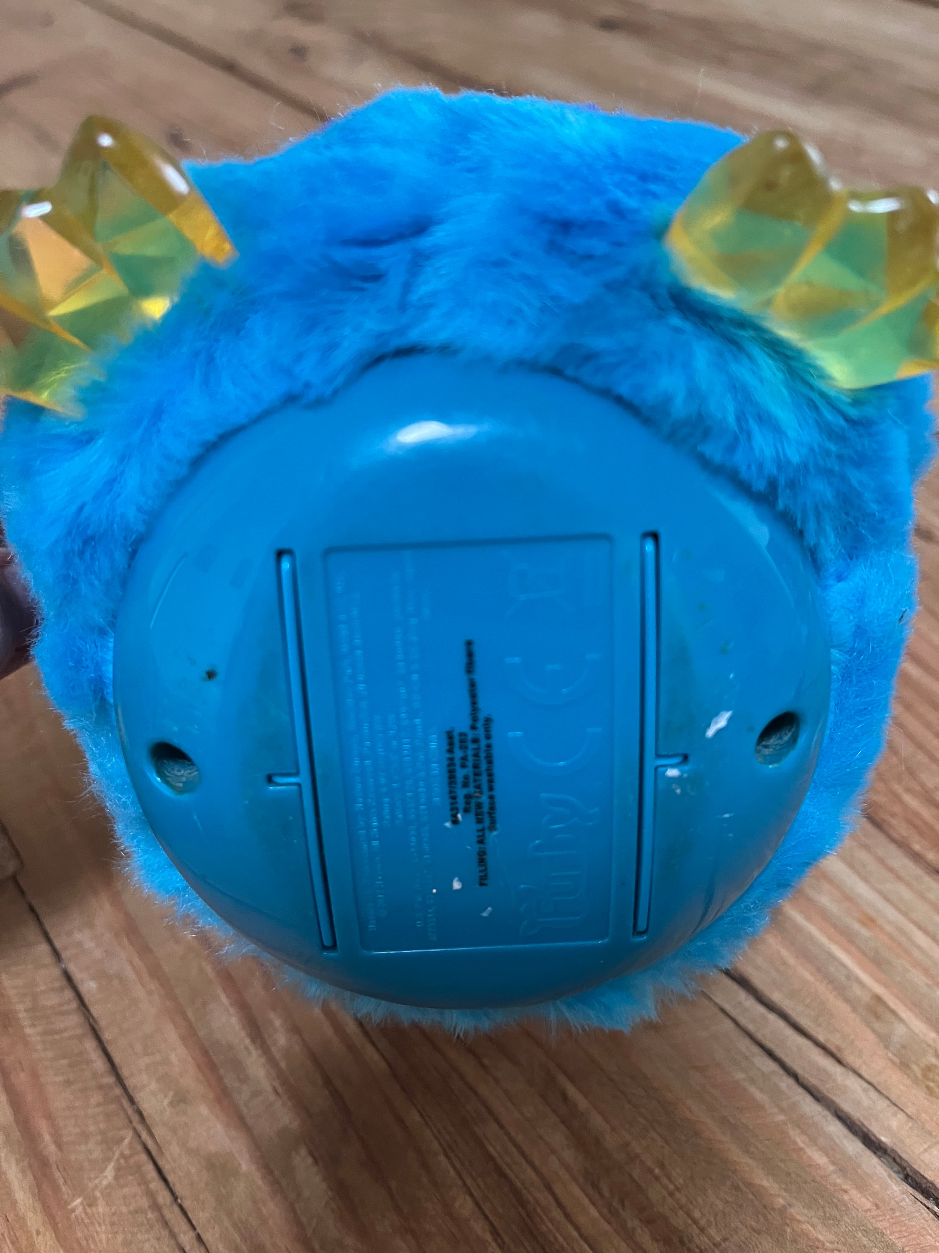 Furby Interactive Electronic Toy Purple Blue Plush - Untested - For Parts — photo 10 of 18