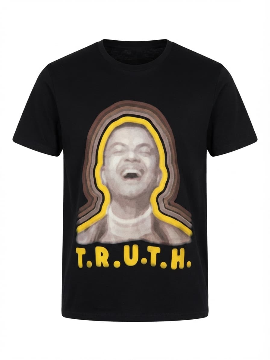 Guy Sebastian T.R.U.T.H. Tour 2022 Graphic T-Shirt Black — photo 1 of 4