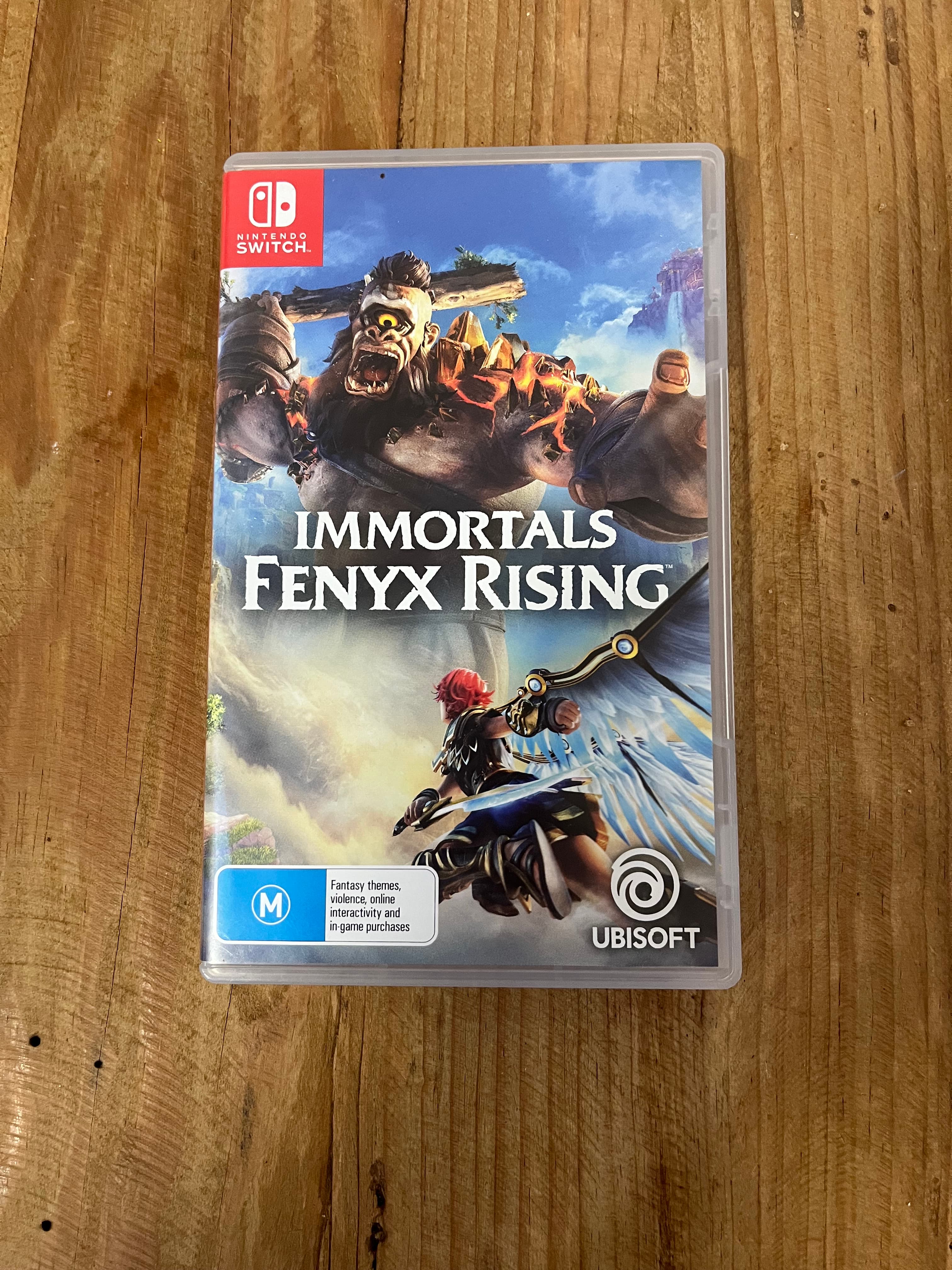 Immortals Fenyx Rising - Nintendo Switch - Tested and Working — photo 1 of 3