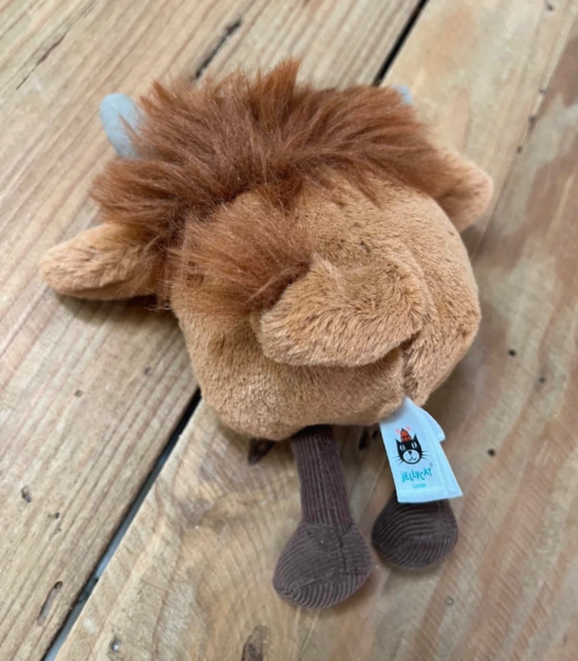 Jellycat Amuseables Highland Cow Plush Toy in Very Good Condition Without Tags — photo 2 of 7