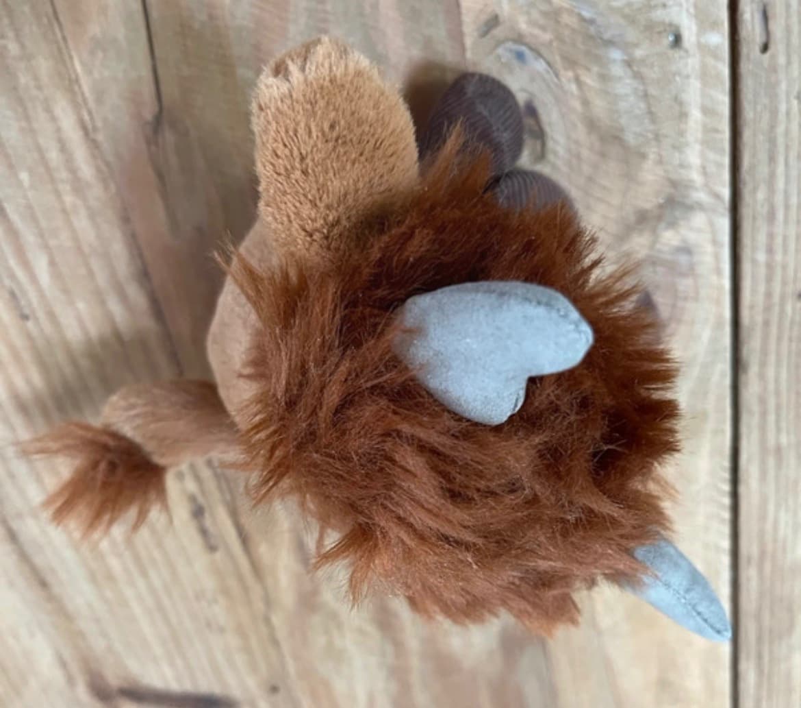 Jellycat Amuseables Highland Cow Plush Toy in Very Good Condition Without Tags — photo 4 of 7