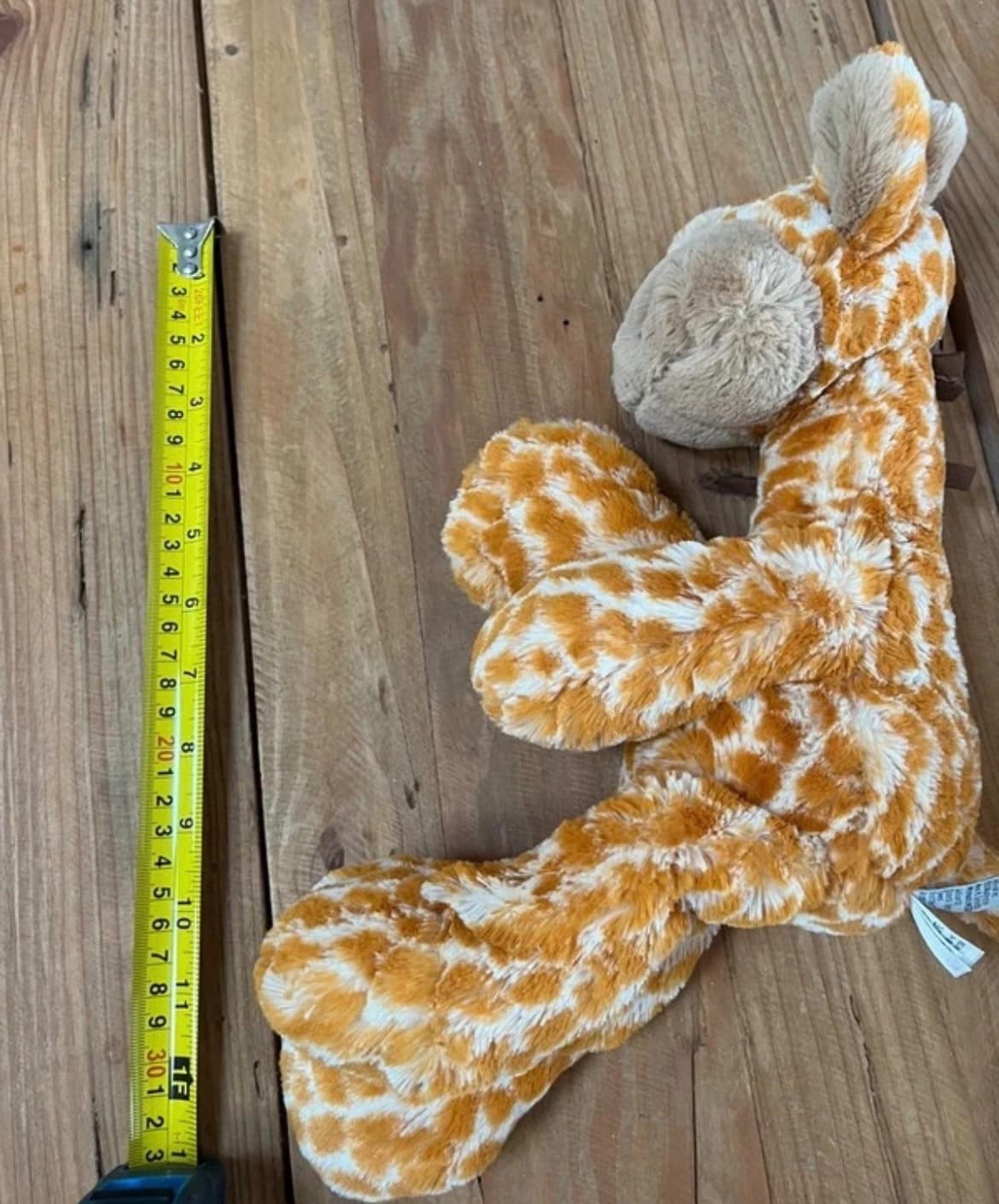 Jellycat Rare Rare Retired Medium Merriday Giraffe in very good condition without tags — photo 5 of 9