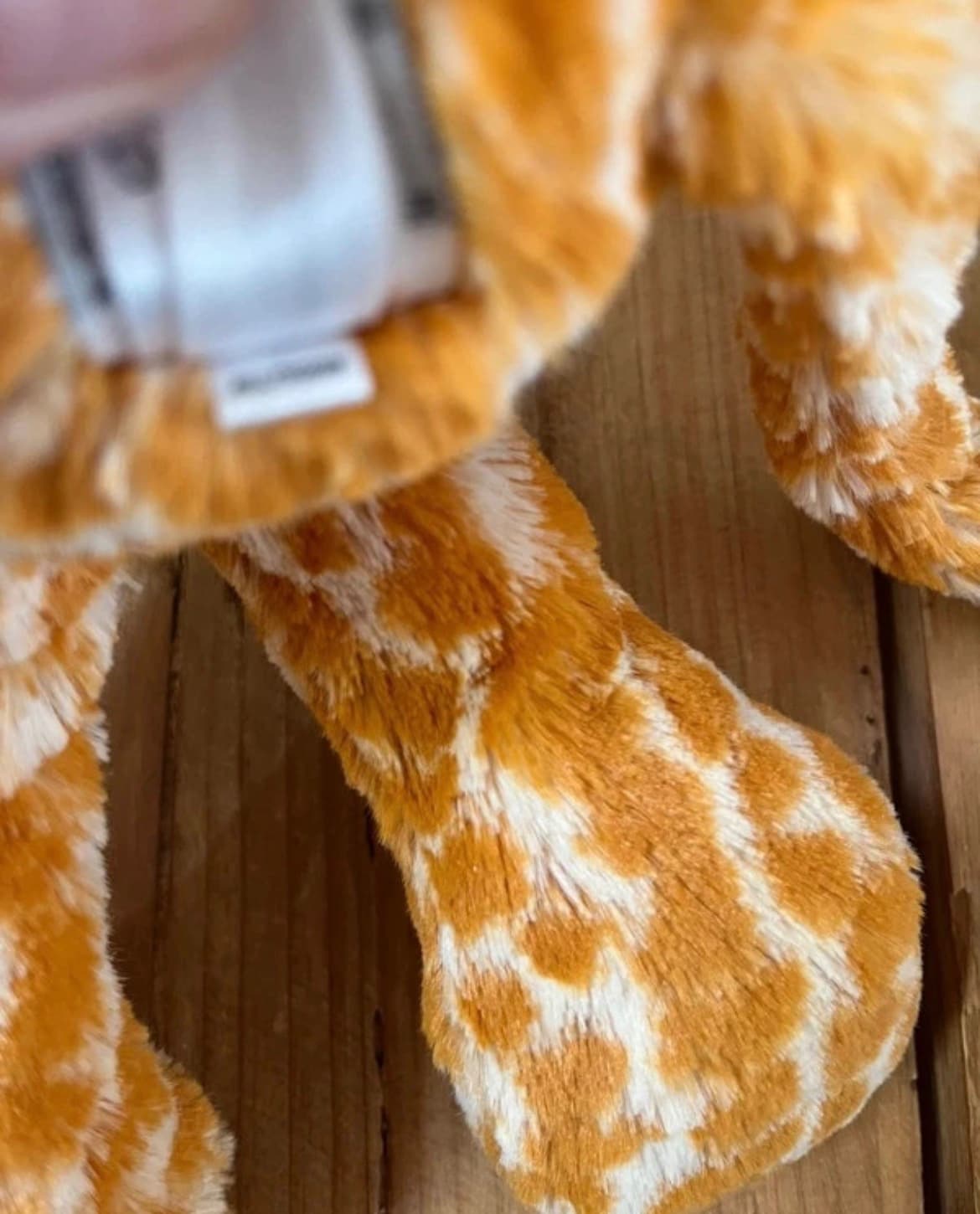 Jellycat Rare Rare Retired Medium Merriday Giraffe in very good condition without tags — photo 7 of 9