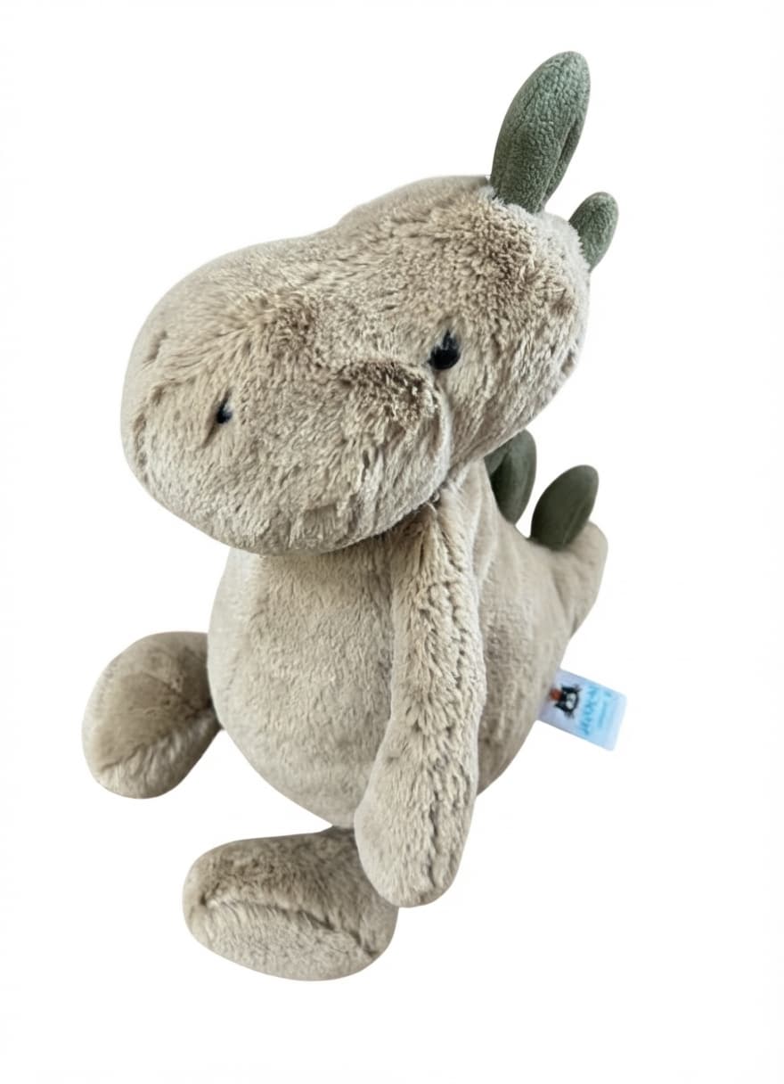 Jellycat Retired Medium Bashful Dinosaur in Very Good Condition Without Tags — photo 1 of 8