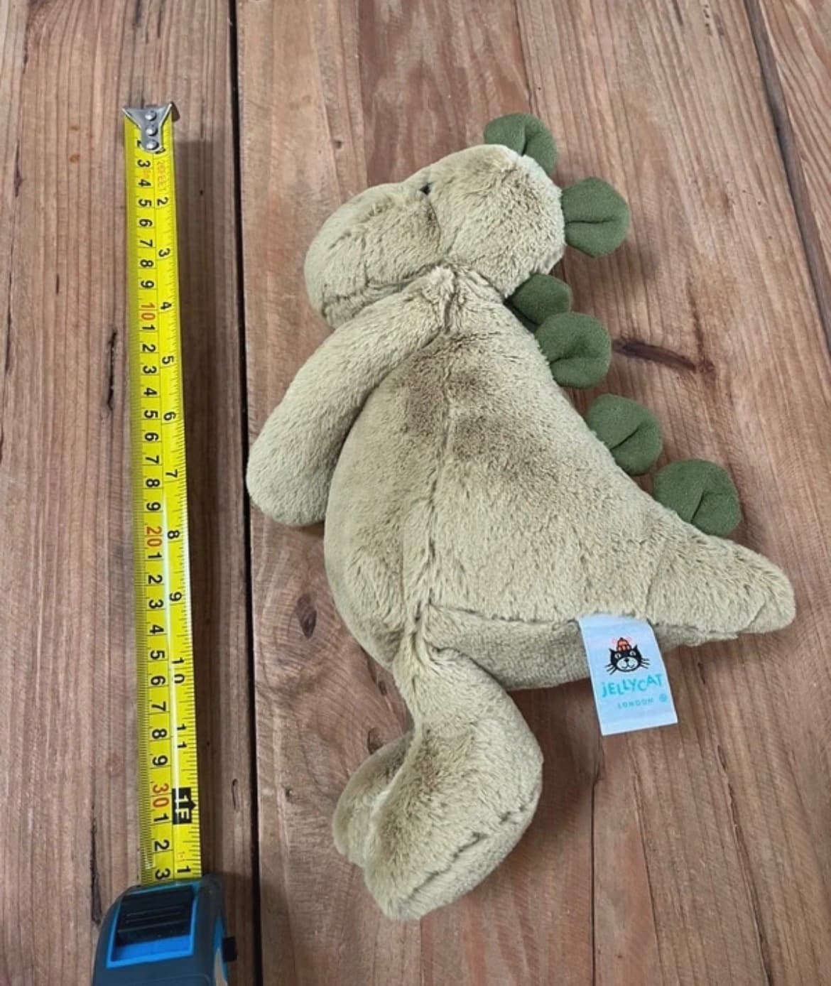 Jellycat Retired Medium Bashful Dinosaur in Very Good Condition Without Tags — photo 3 of 8