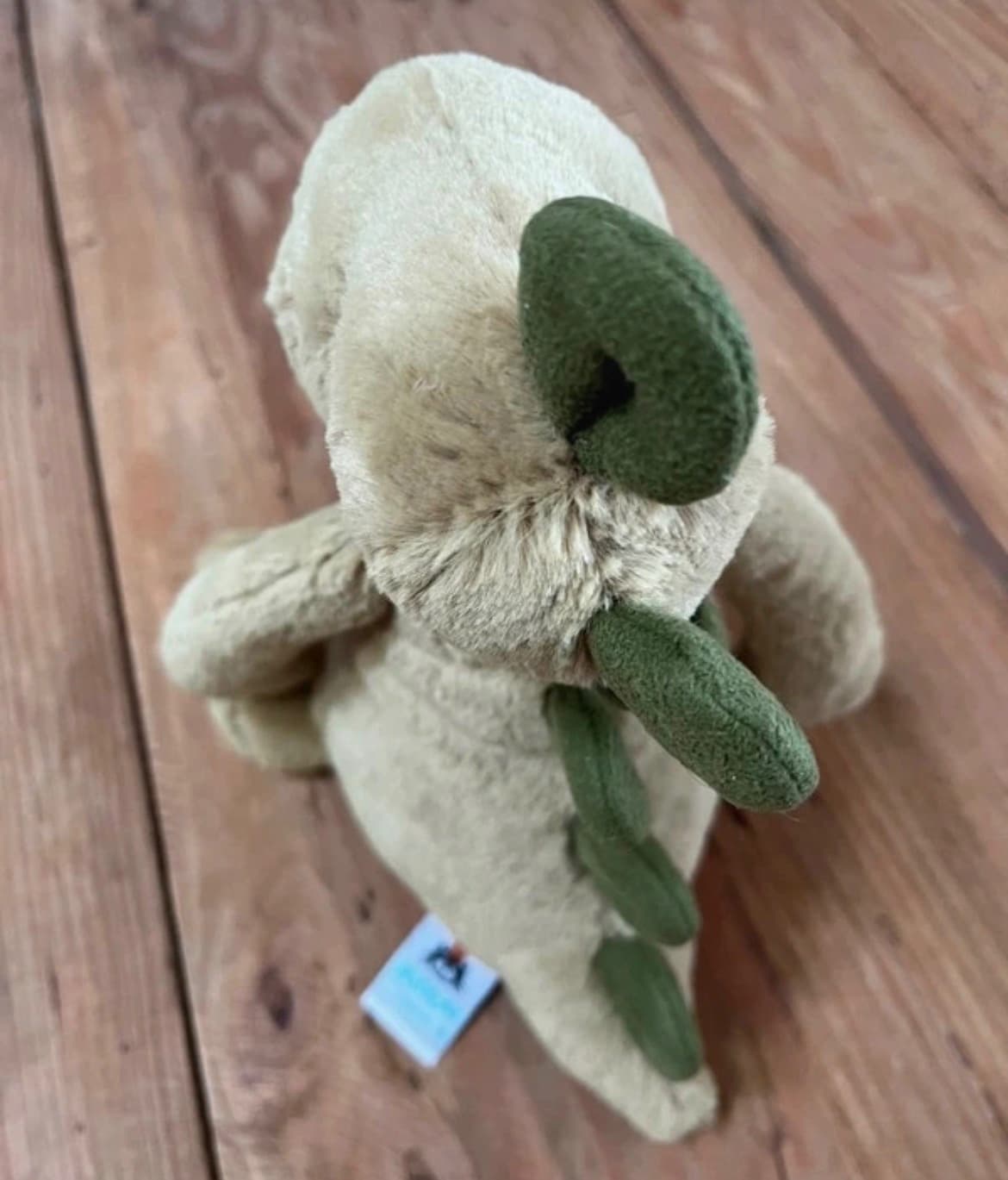 Jellycat Retired Medium Bashful Dinosaur in Very Good Condition Without Tags — photo 5 of 8