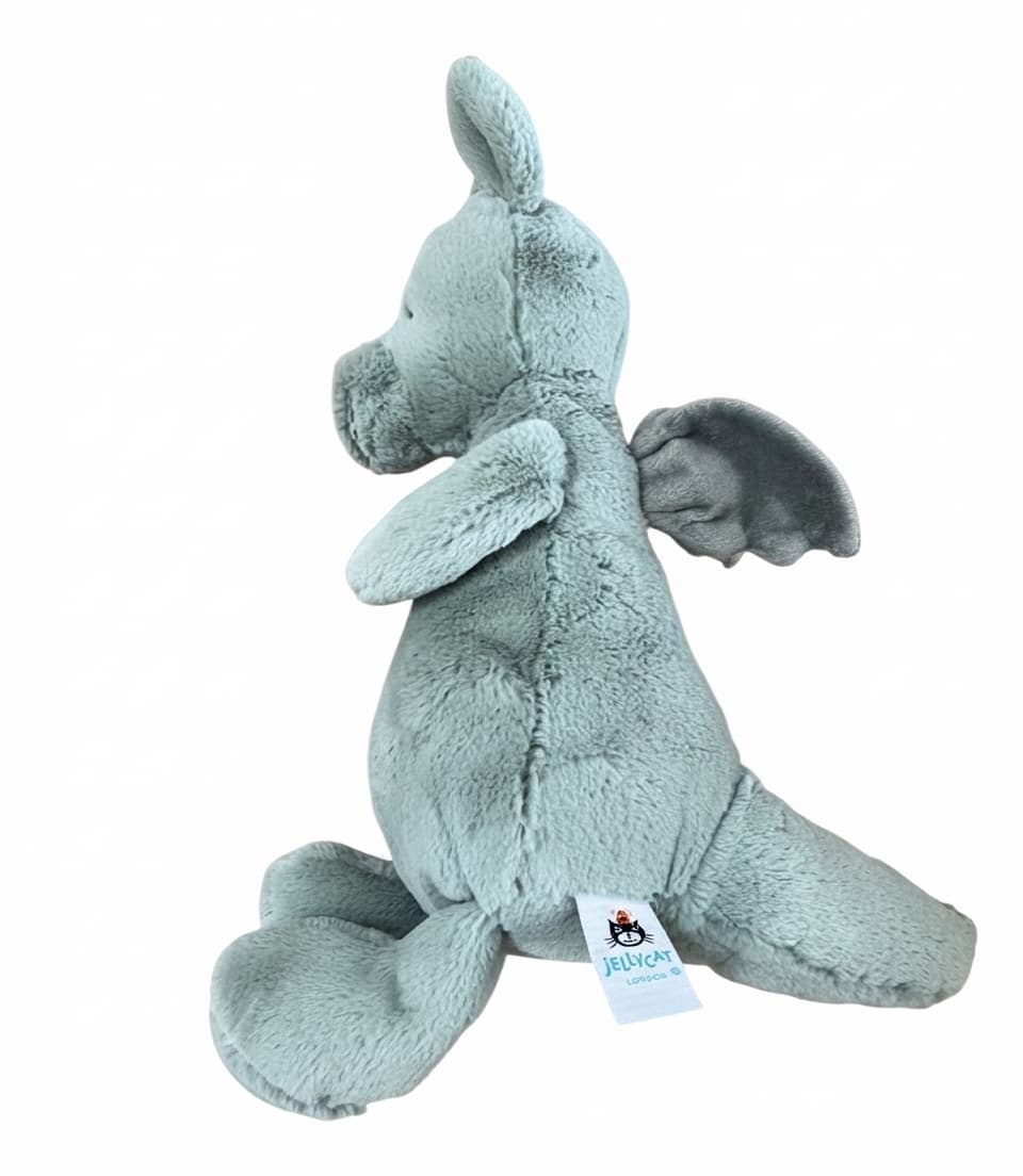 Jellycat Retired Medium Bashful Dragon in Very Good Condition Without Tags — photo 1 of 8