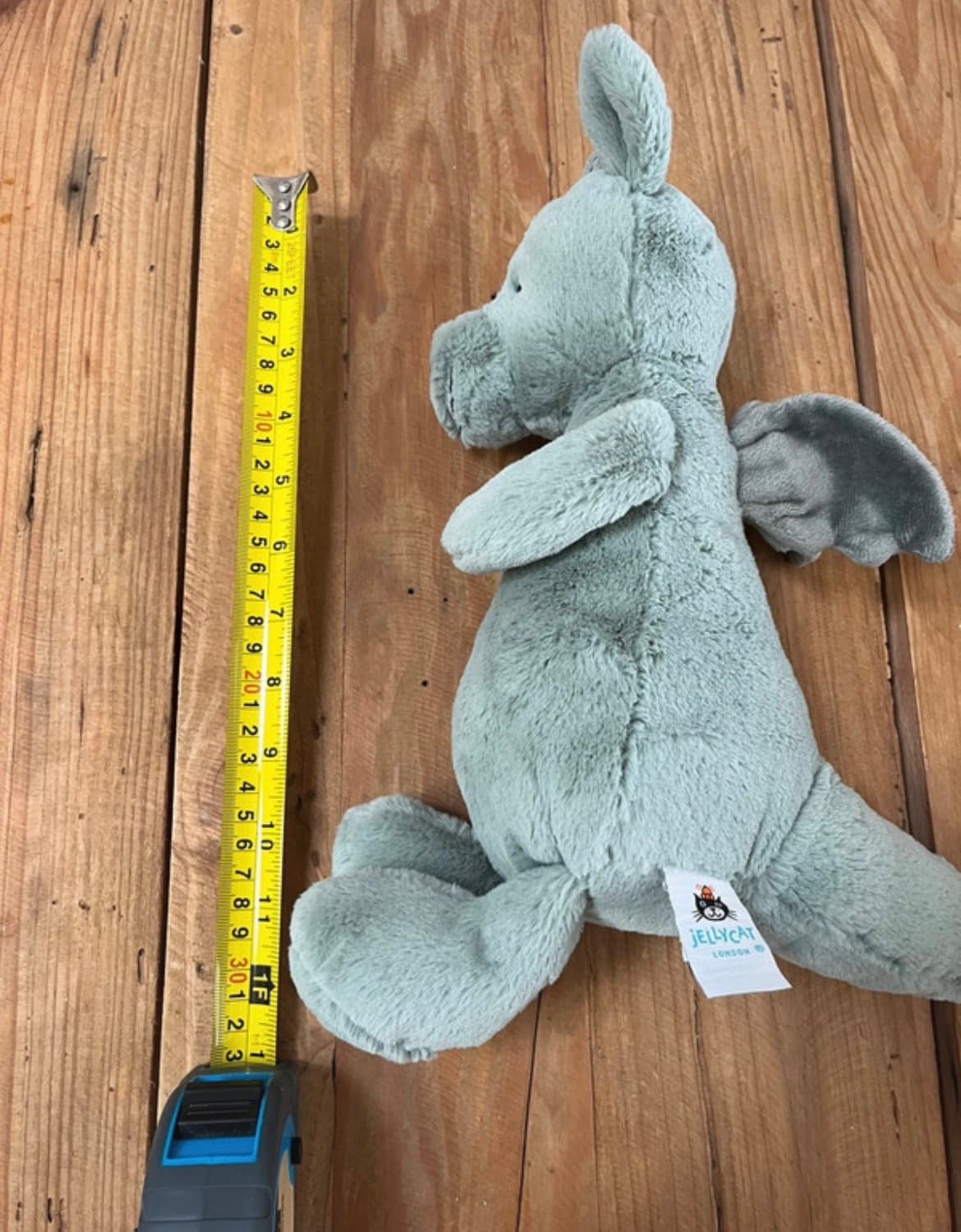 Jellycat Retired Medium Bashful Dragon in Very Good Condition Without Tags — photo 2 of 8