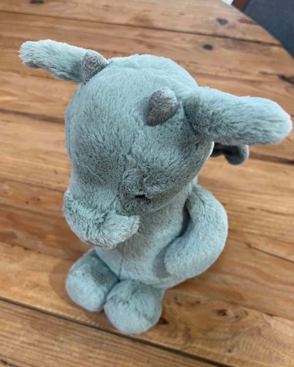 Jellycat Retired Medium Bashful Dragon in Very Good Condition Without Tags — photo 5 of 8