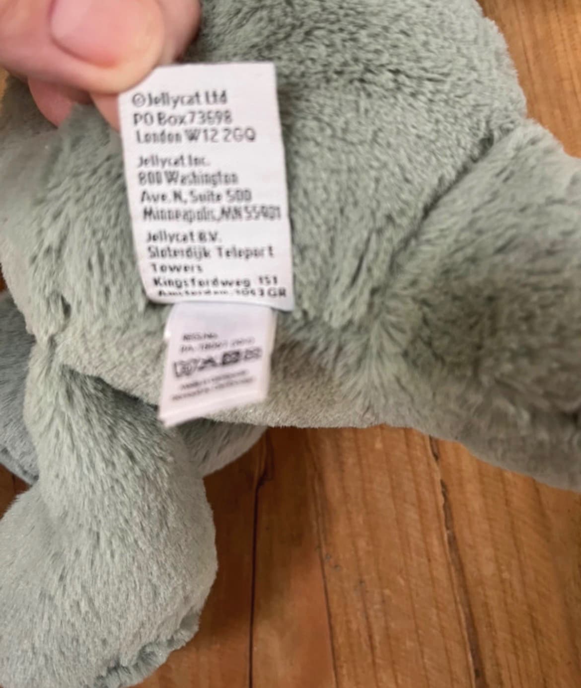 Jellycat Retired Medium Bashful Dragon in Very Good Condition Without Tags — photo 6 of 8