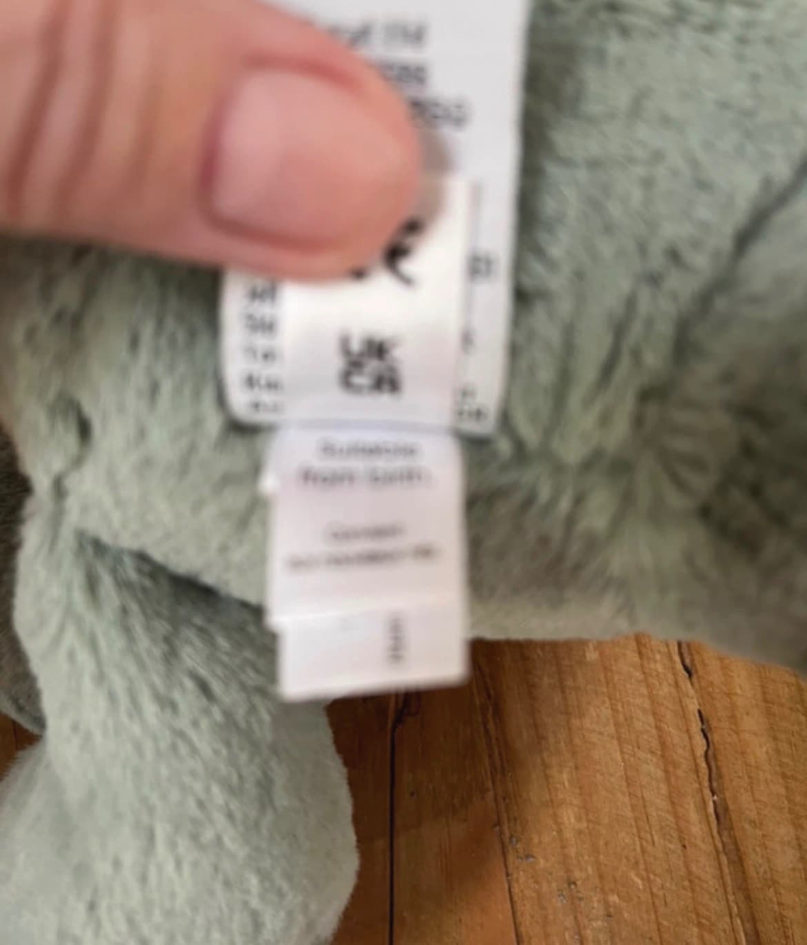 Jellycat Retired Medium Bashful Dragon in Very Good Condition Without Tags — photo 7 of 8