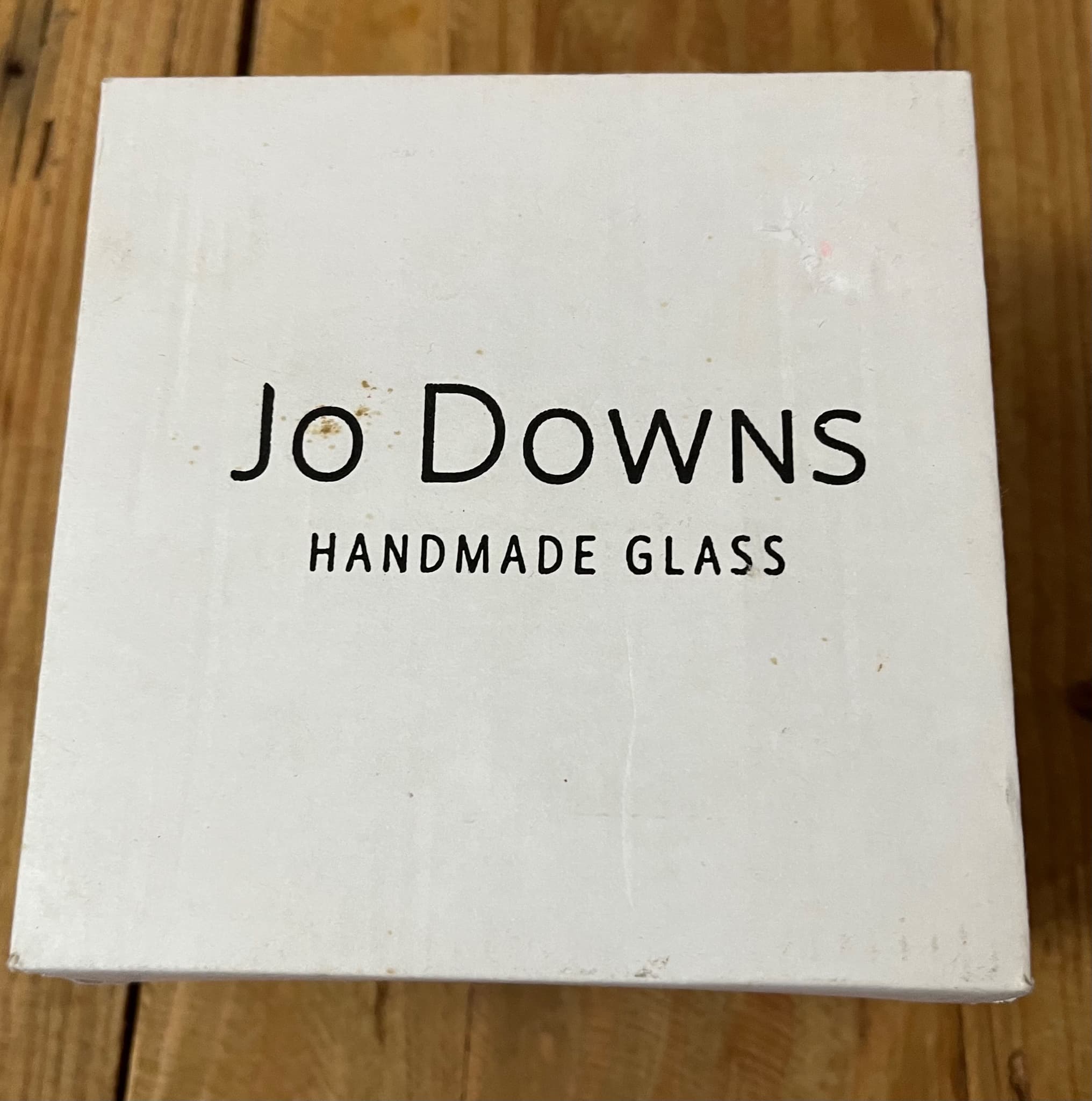 Jo Downs Handmade Glass Fish Design Tealight Candle Holder — photo 3 of 7