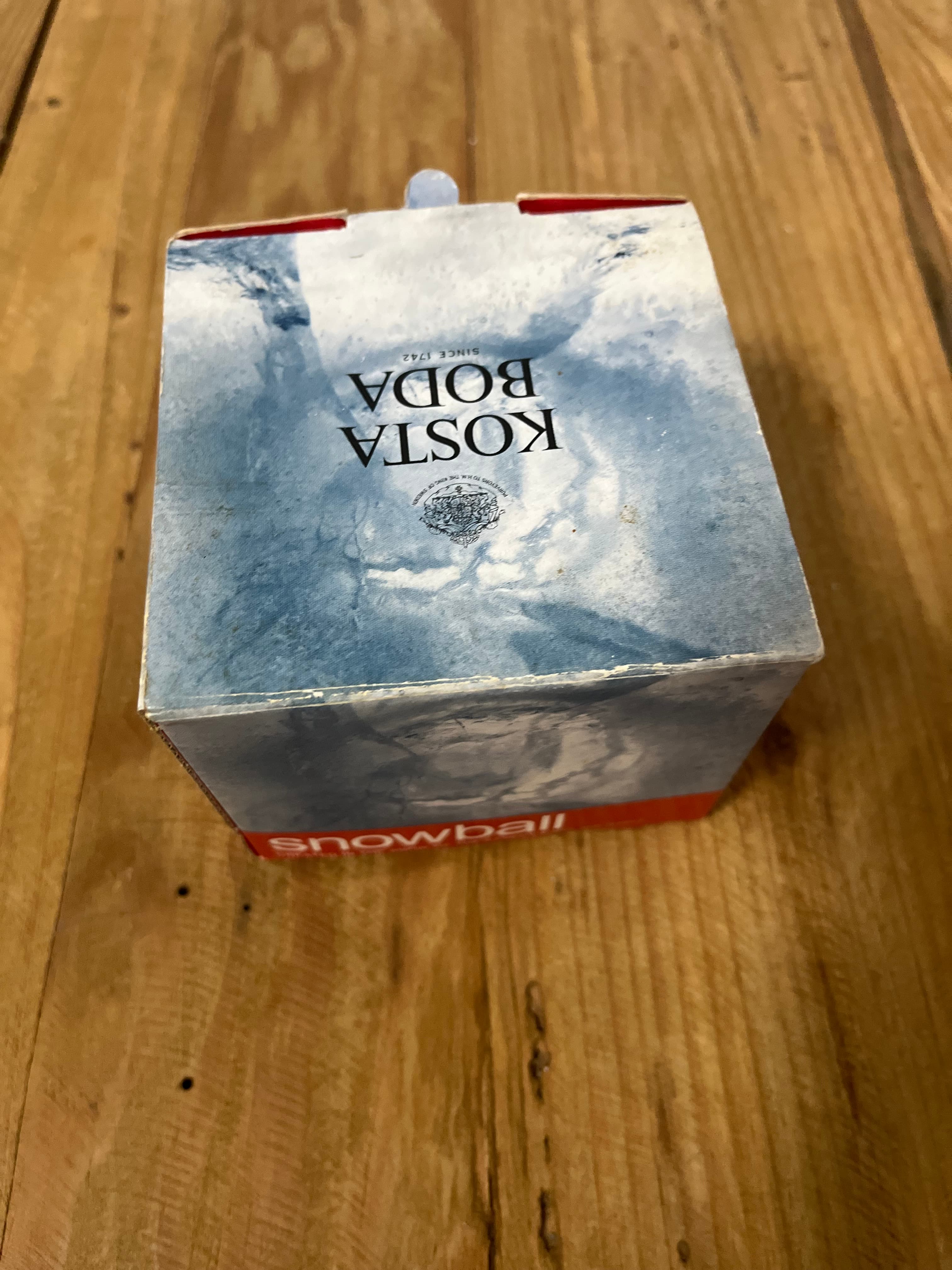 Kosta Boda Snowball Votive Candle Holder - Ann Wärff Design - With Original Box — photo 3 of 6