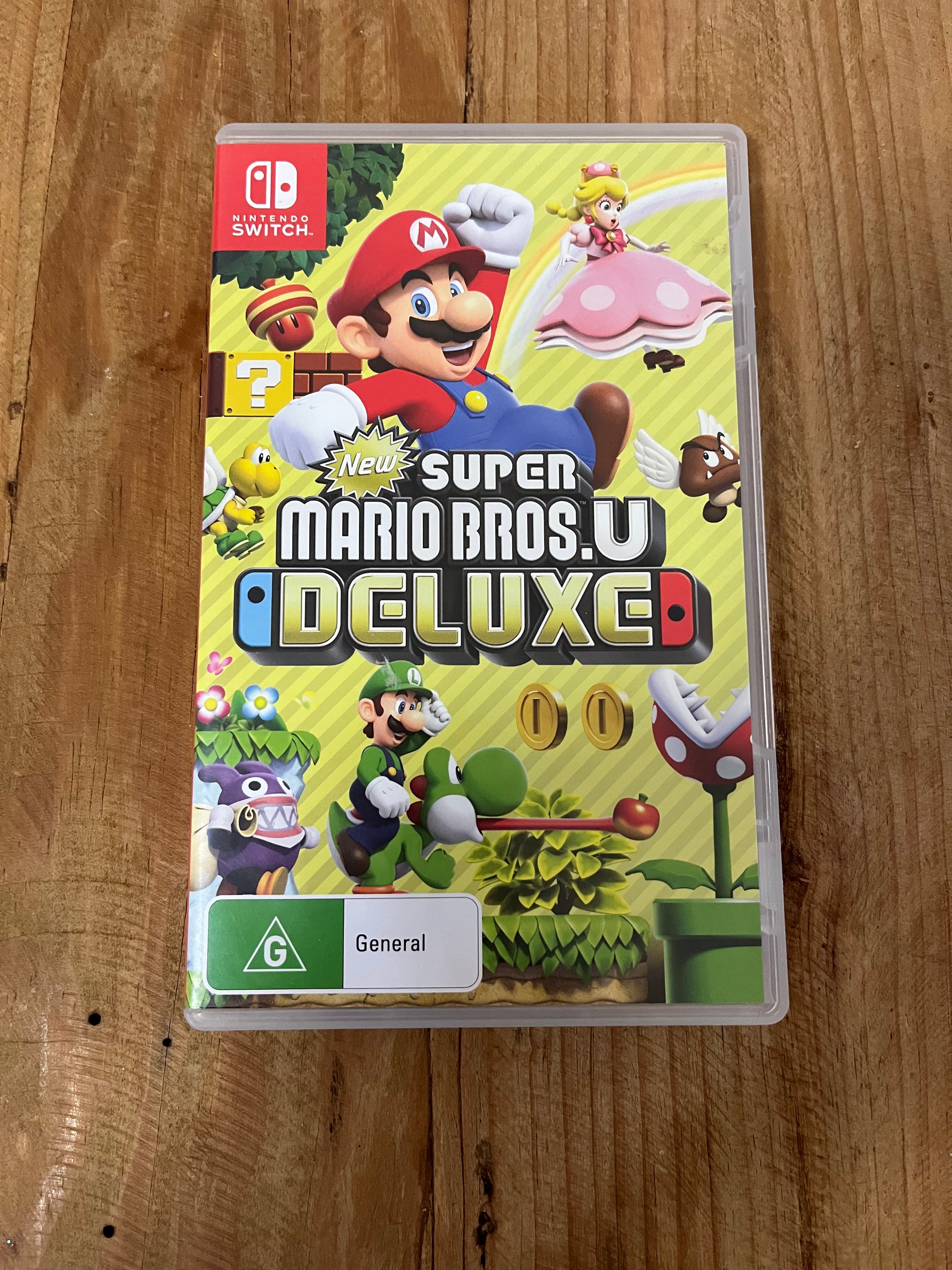 New Super Mario Bros. U Deluxe - Nintendo Switch Game — photo 1 of 3