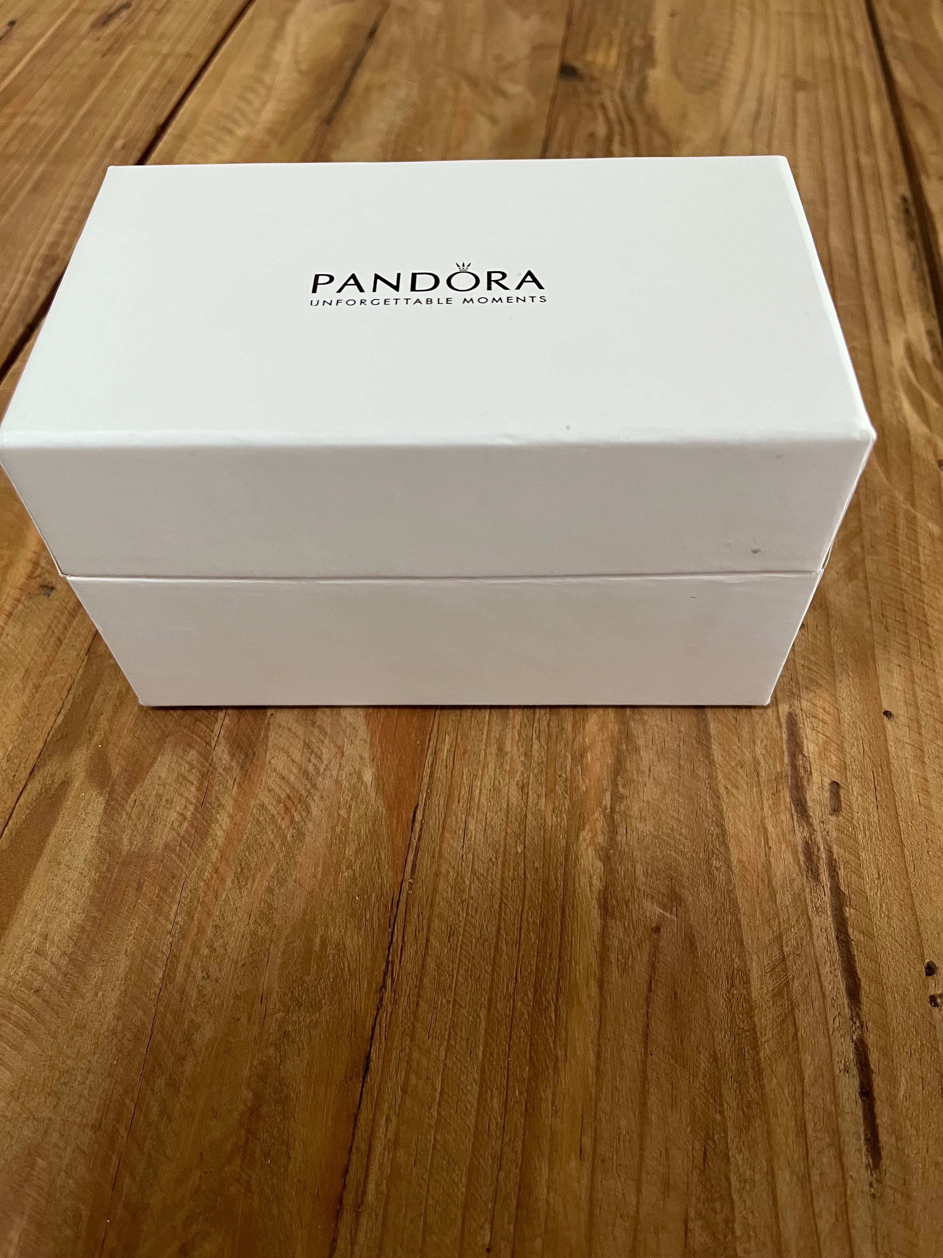 Pandora 2014 Porcelain Sleigh Christmas Ornament In Original Box — photo 3 of 7