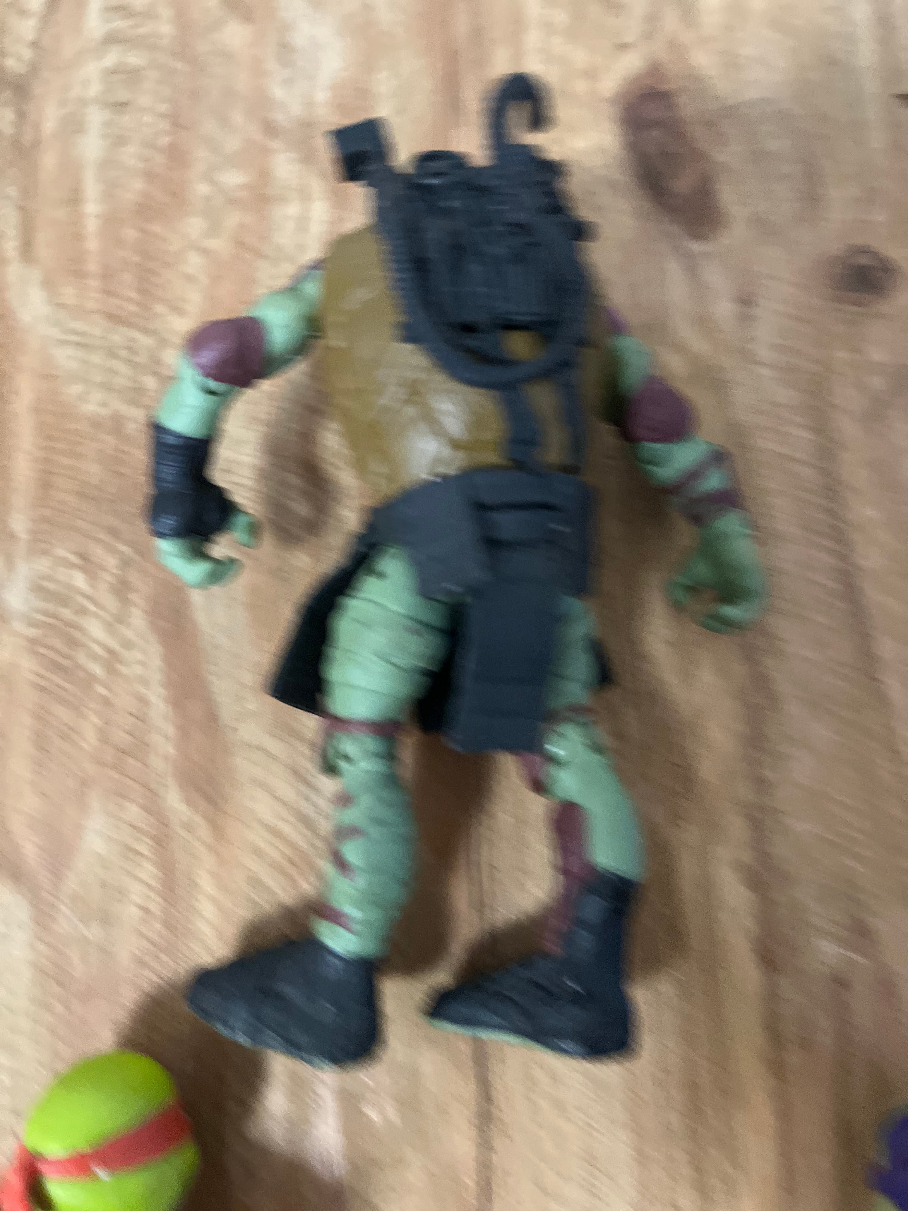 Playmates TMNT 2012 Nickelodeon Action Figure Lot - 5 Figures — photo 11 of 12