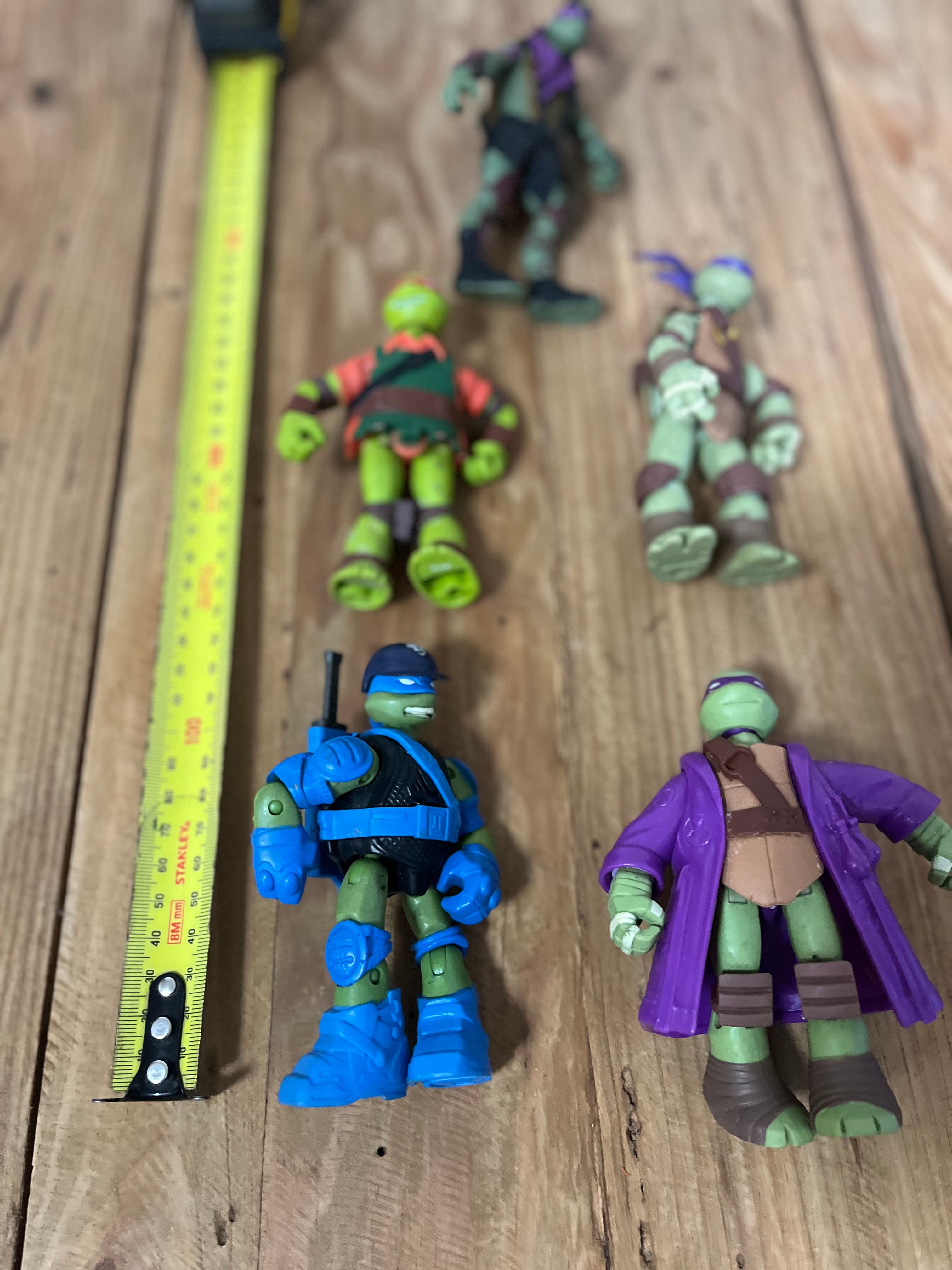 Playmates TMNT 2012 Nickelodeon Action Figure Lot - 5 Figures — photo 12 of 12