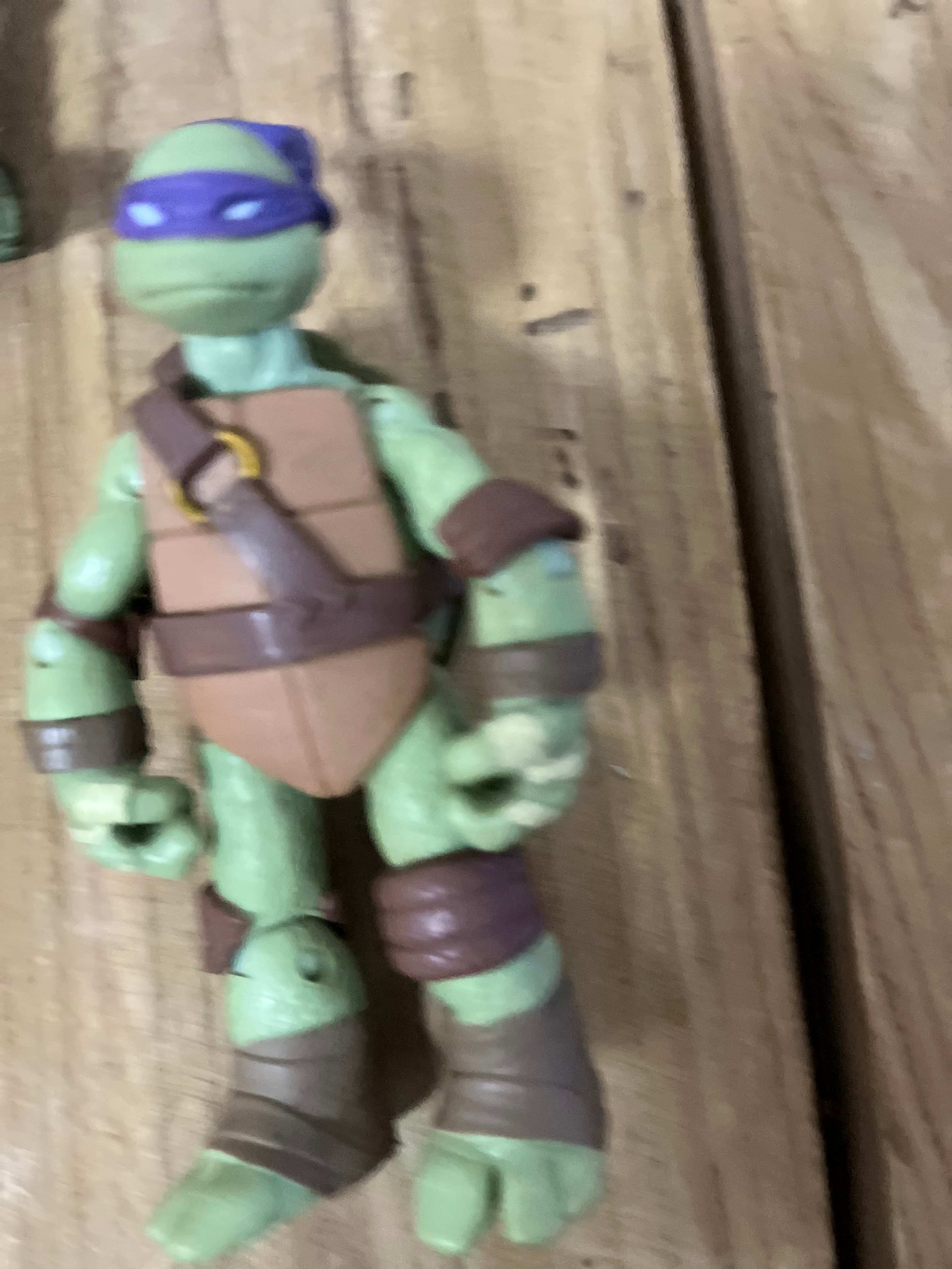 Playmates TMNT 2012 Nickelodeon Action Figure Lot - 5 Figures — photo 6 of 12