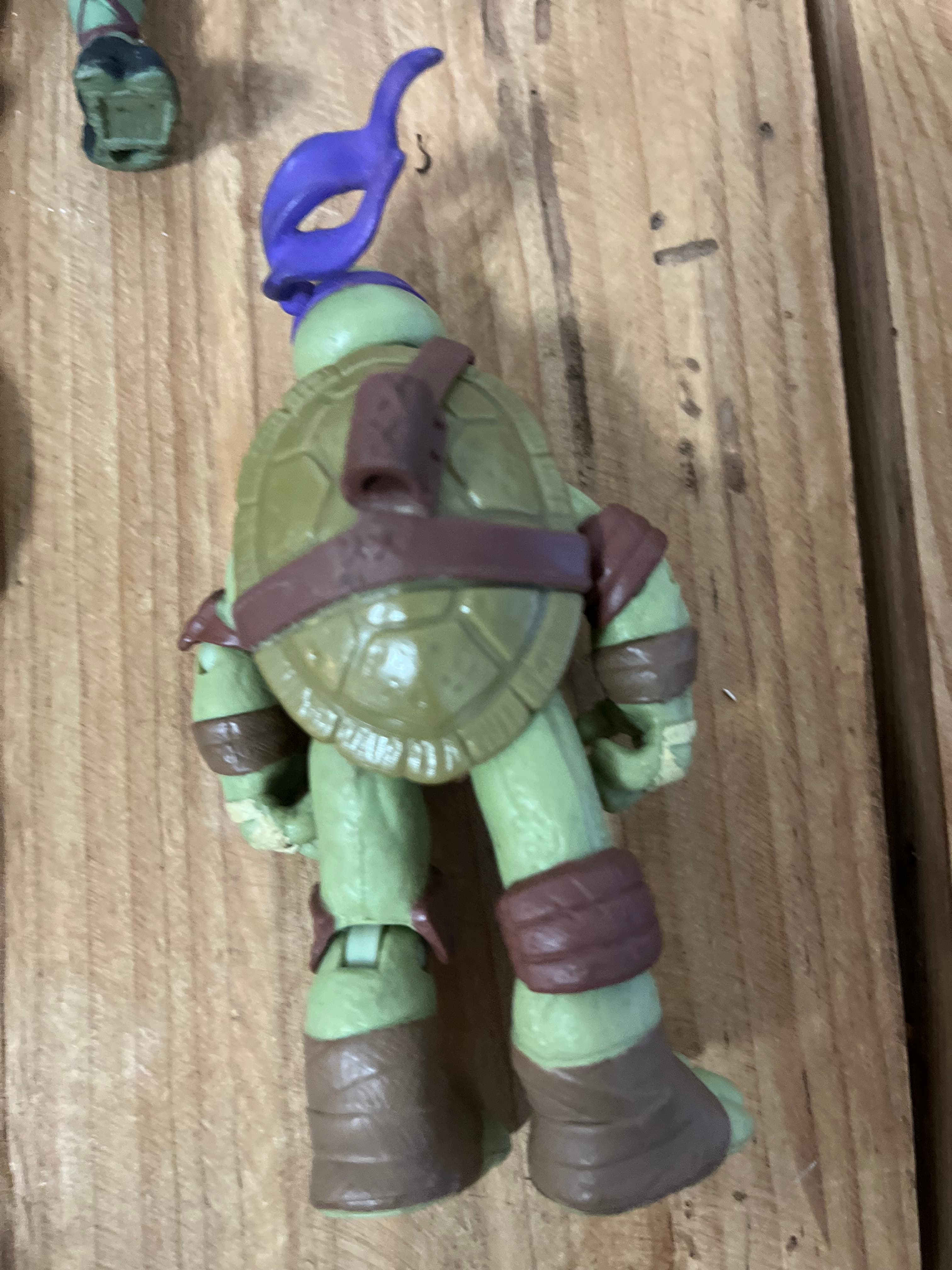 Playmates TMNT 2012 Nickelodeon Action Figure Lot - 5 Figures — photo 7 of 12