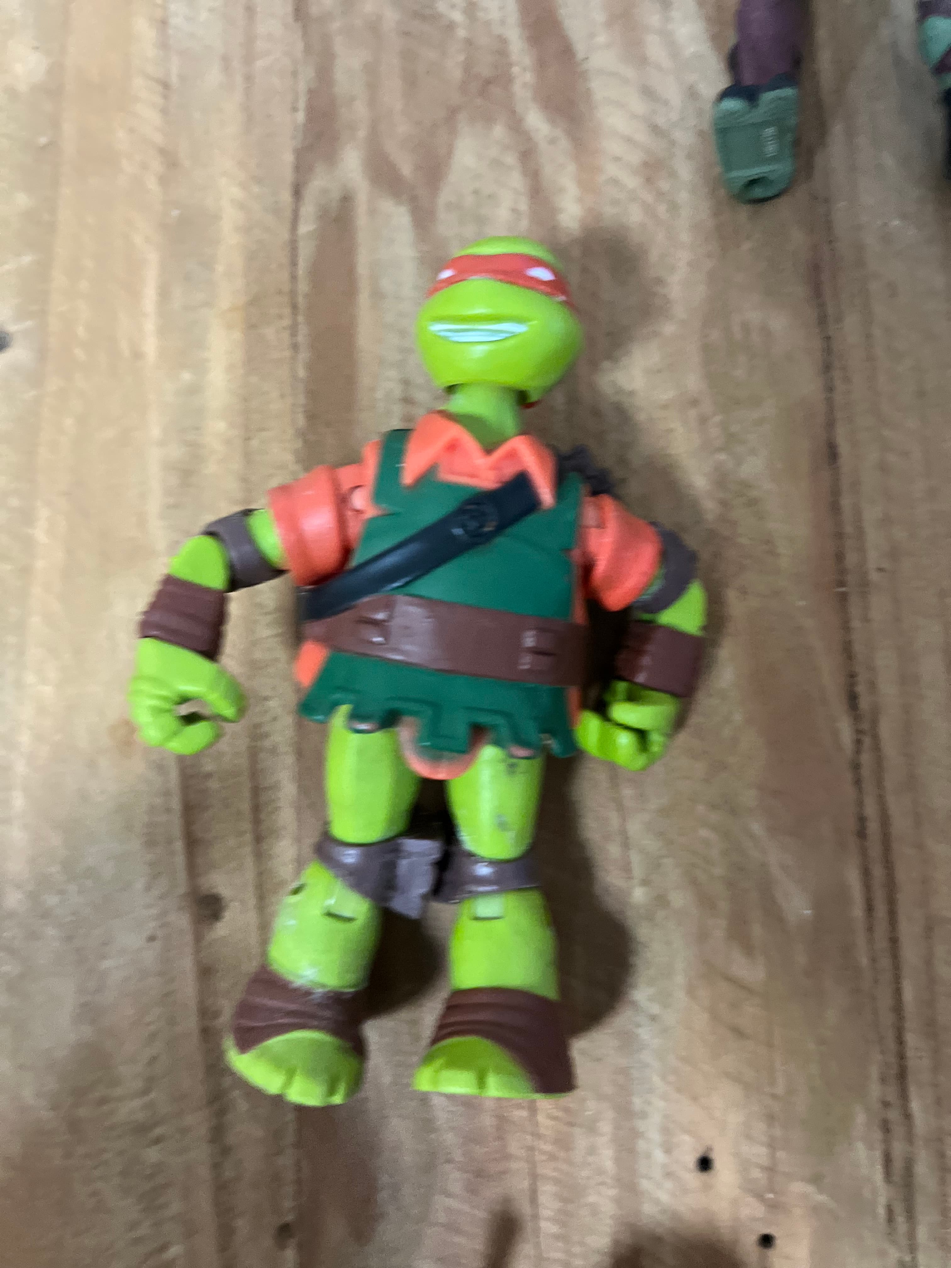 Playmates TMNT 2012 Nickelodeon Action Figure Lot - 5 Figures — photo 8 of 12