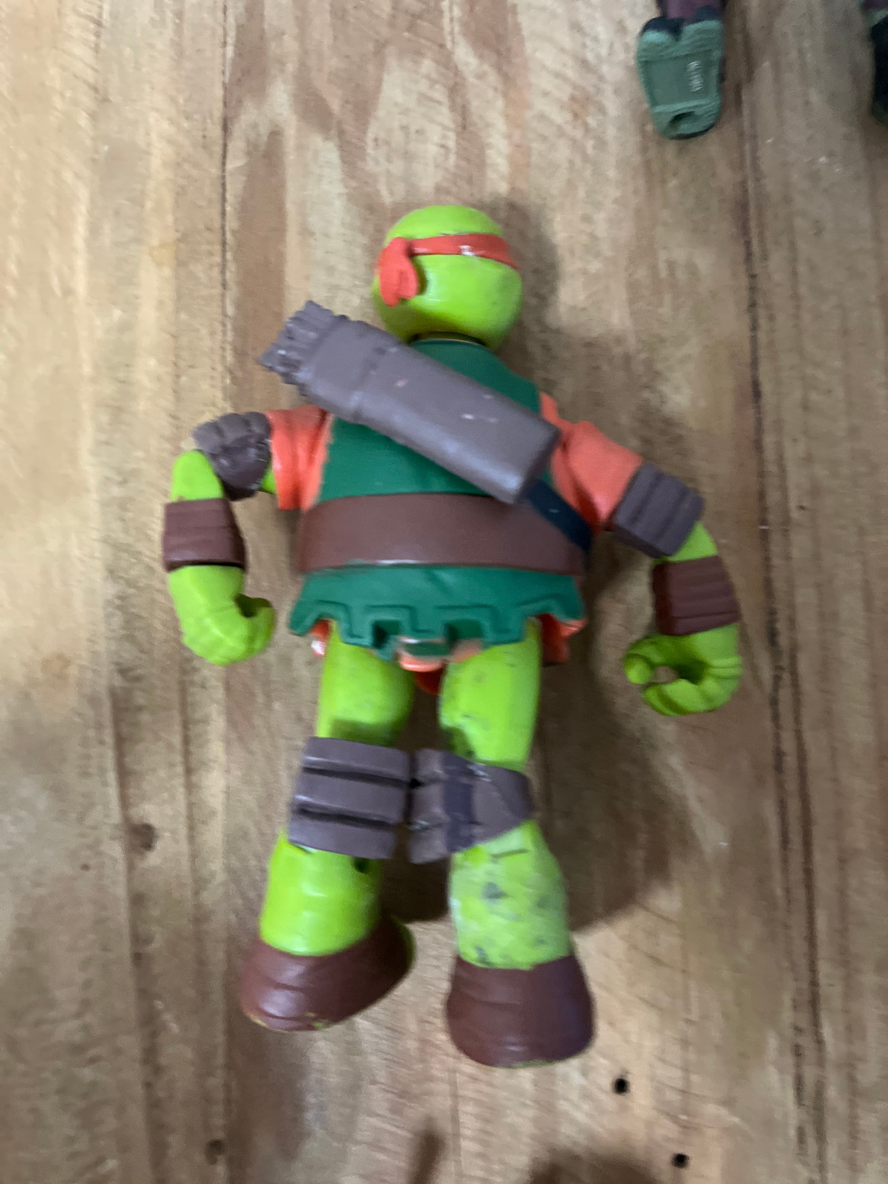 Playmates TMNT 2012 Nickelodeon Action Figure Lot - 5 Figures — photo 9 of 12