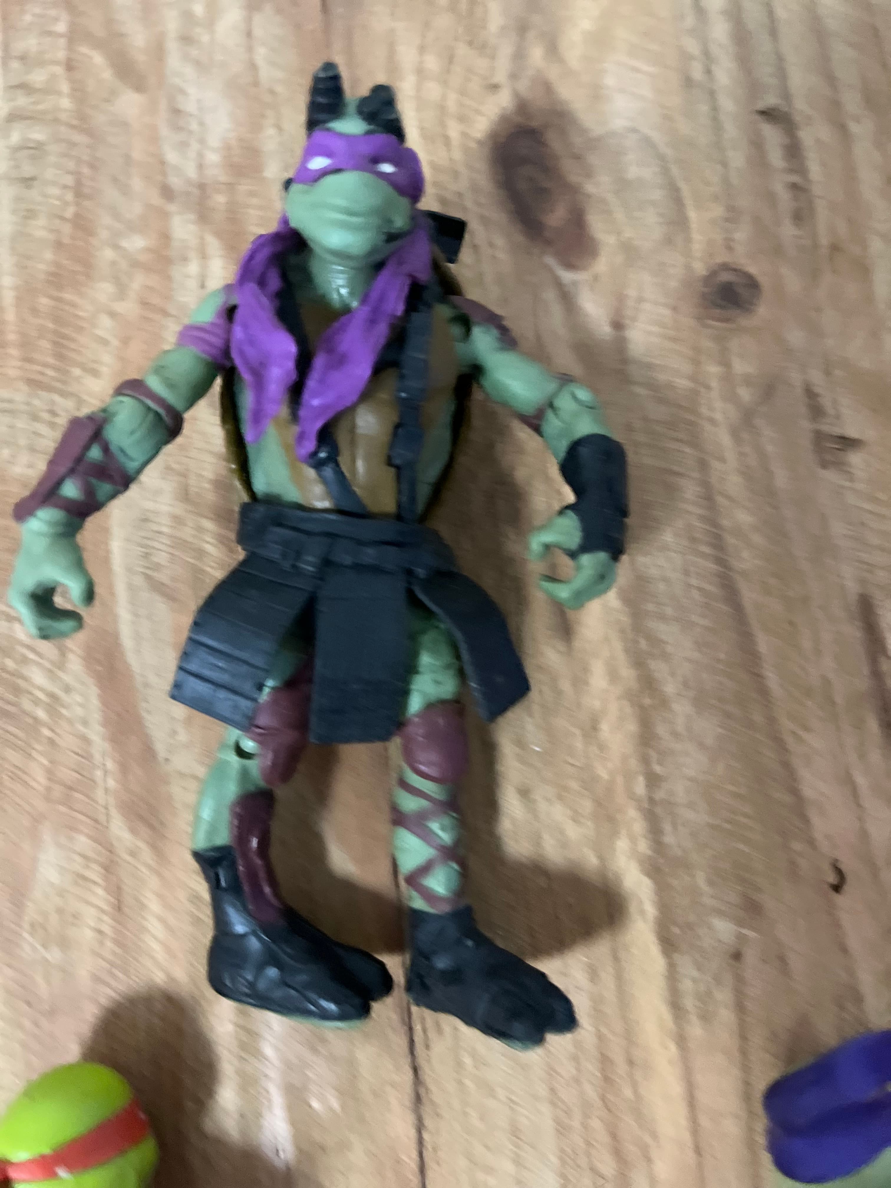 Playmates TMNT 2012 Nickelodeon Action Figure Lot - 5 Figures — photo 10 of 12