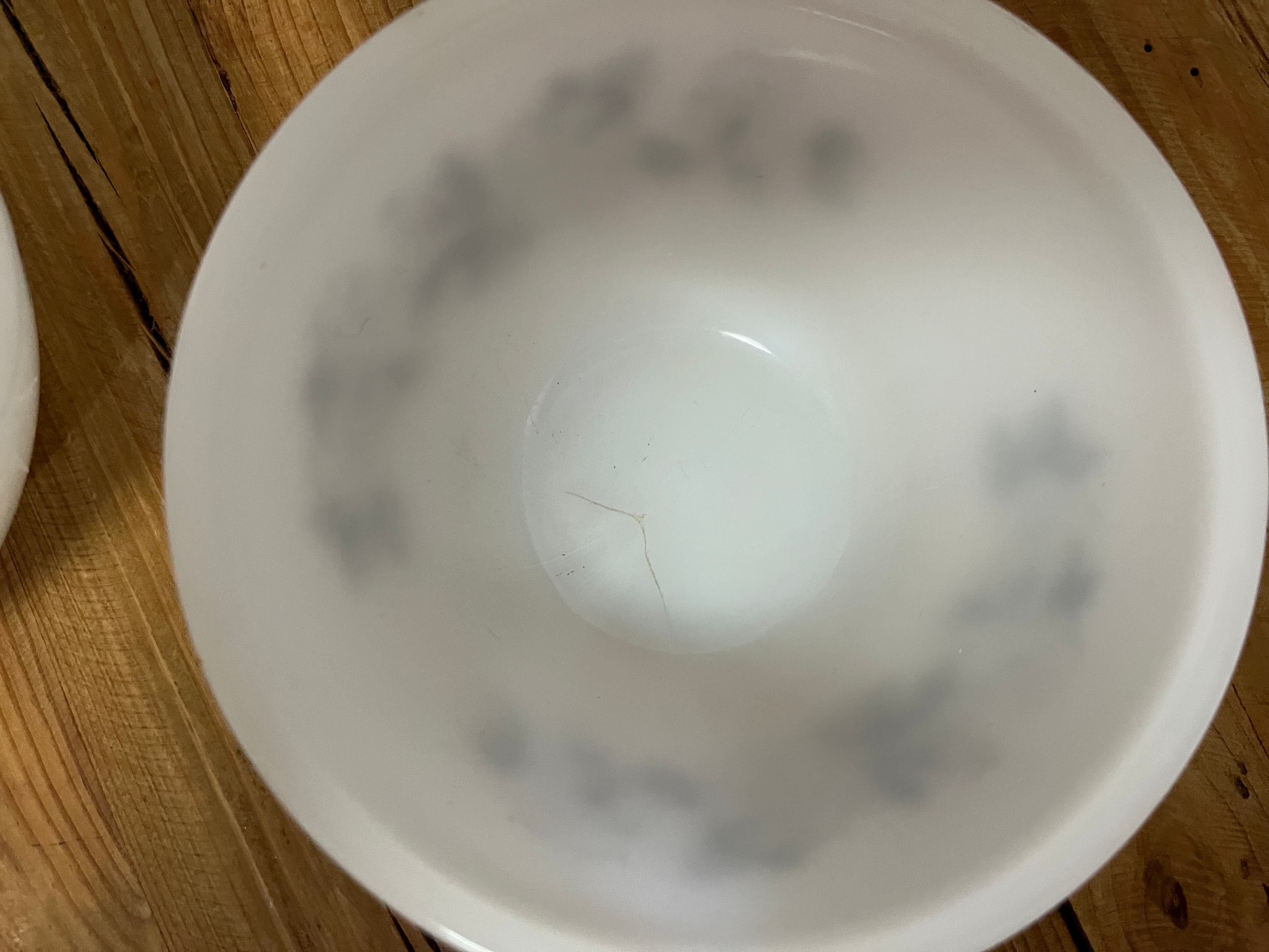 Pyrex Agee 'Tiki set of 3 nesting bowls vintage 1960's — photo 11 of 14