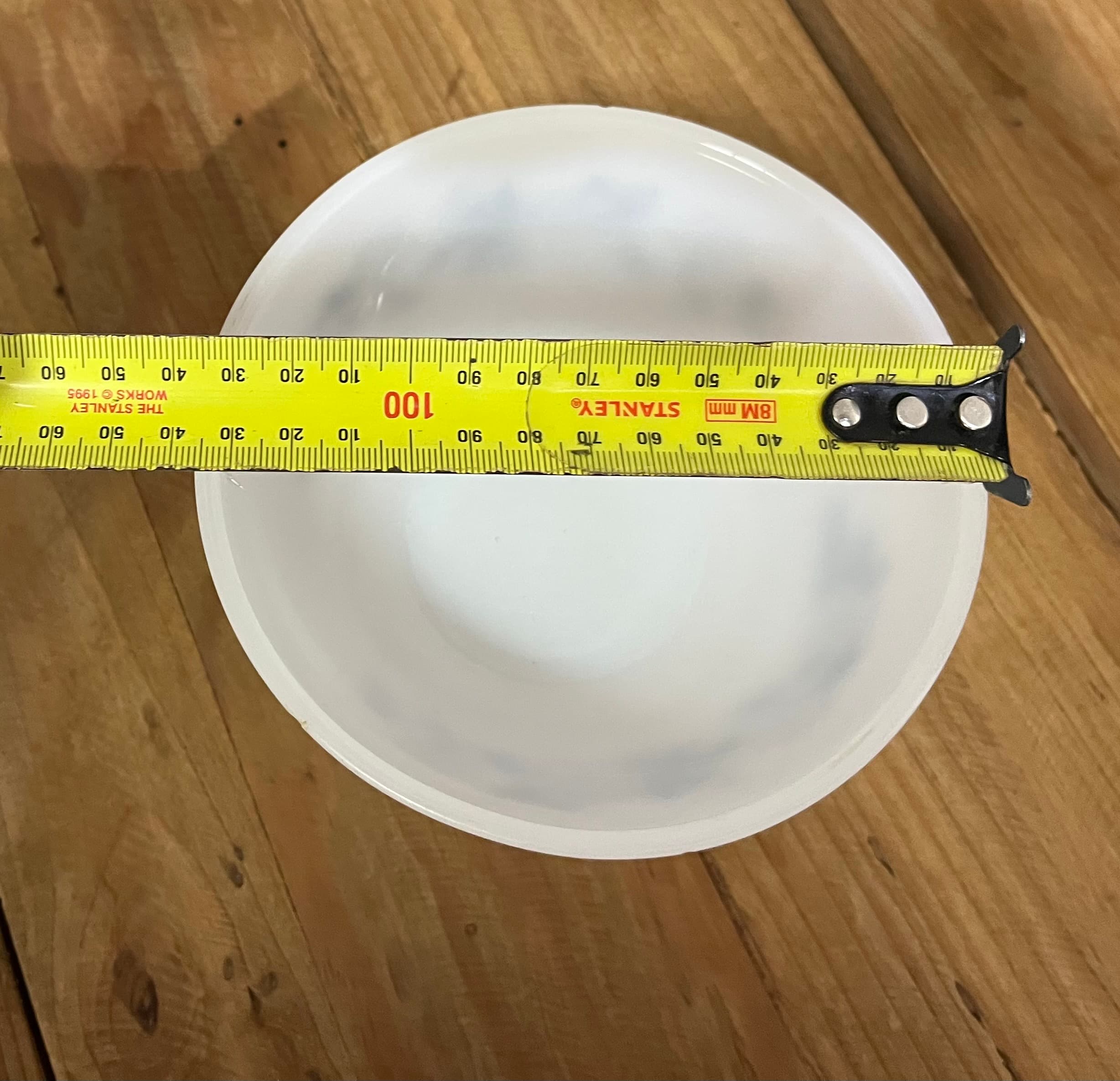 Pyrex Agee 'Tiki set of 3 nesting bowls vintage 1960's — photo 7 of 14