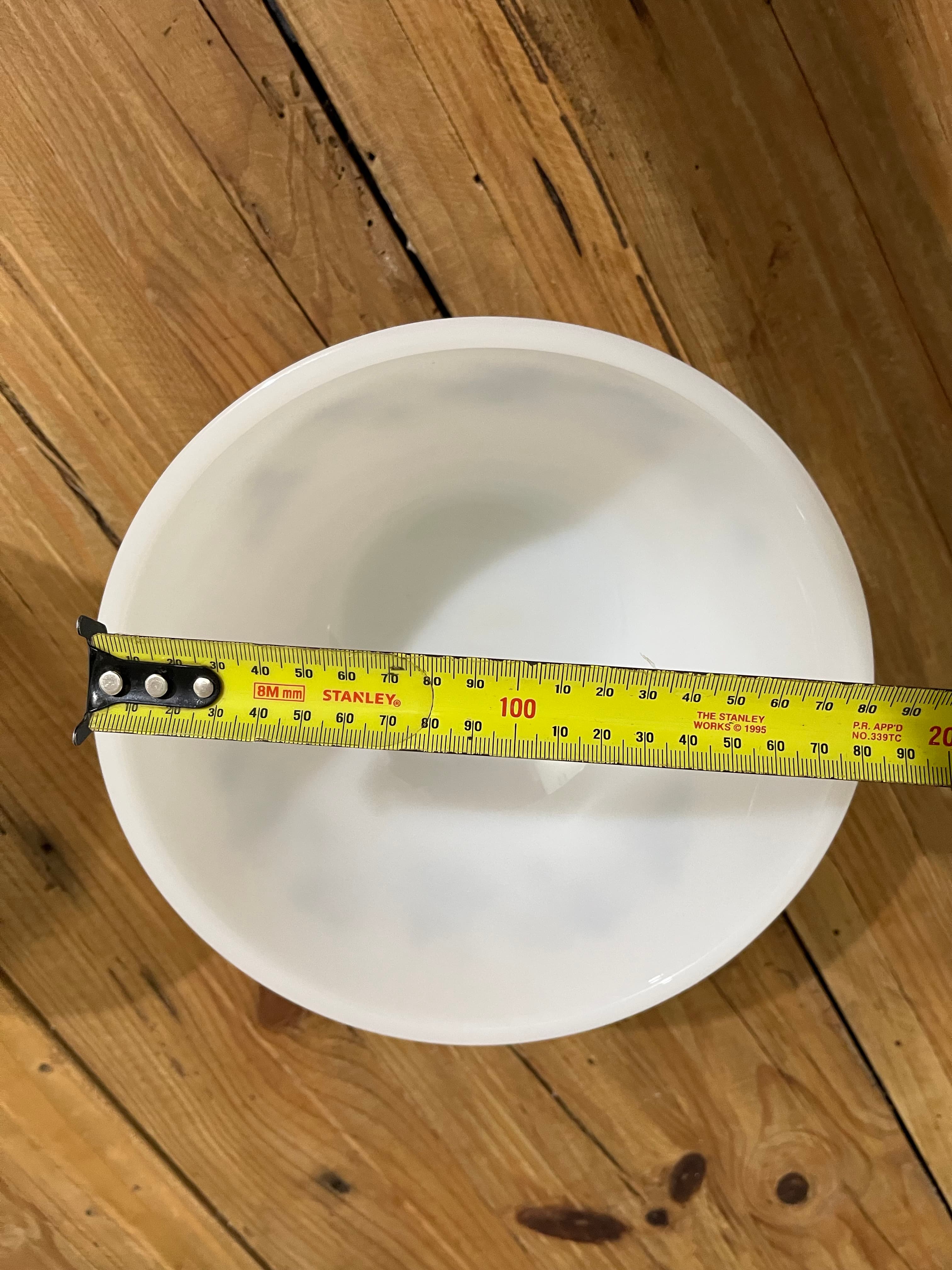 Pyrex Agee 'Tiki set of 3 nesting bowls vintage 1960's — photo 9 of 14