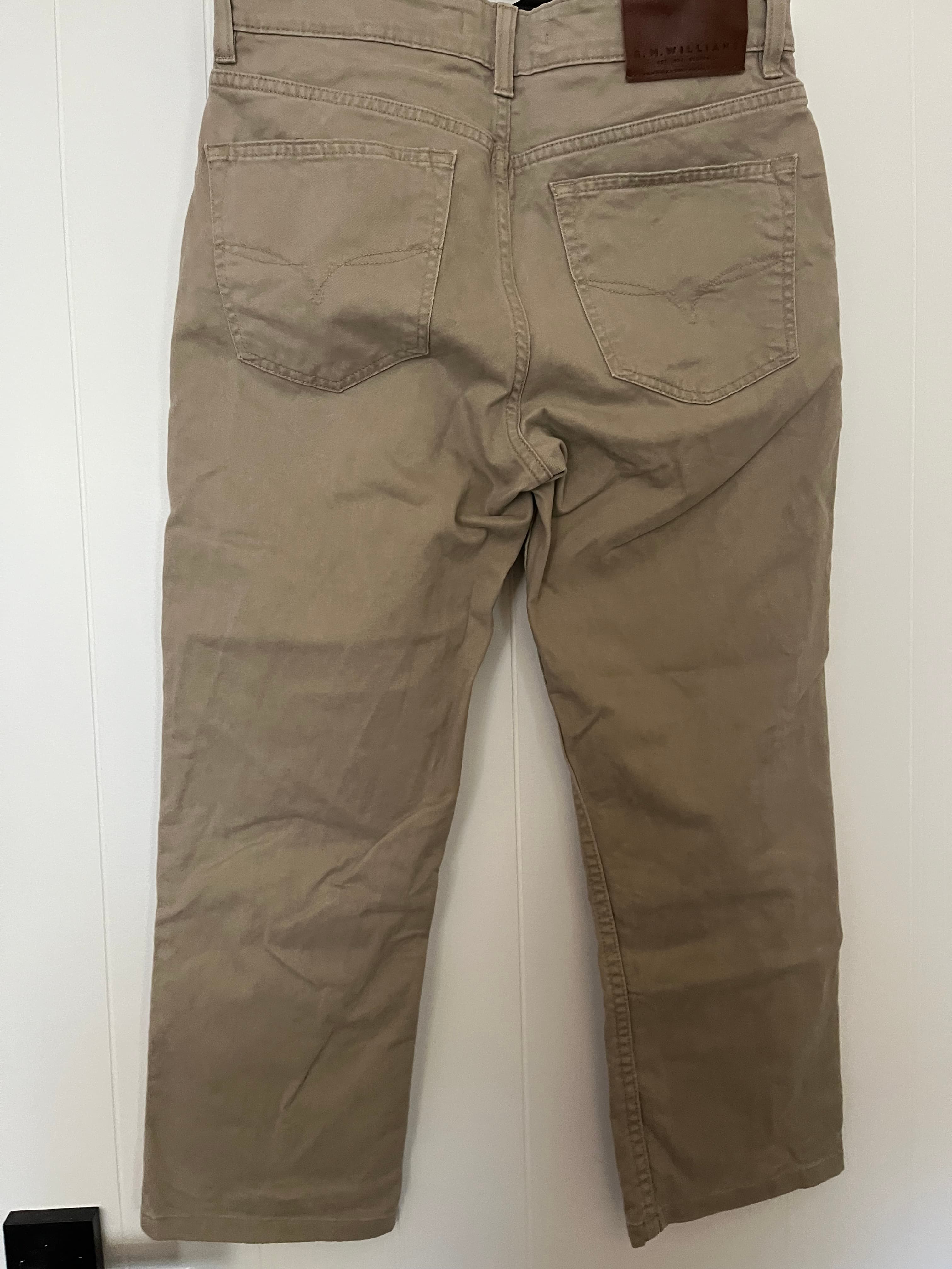 R. M. WILLIAMS Men's Khaki Chino Pants — photo 2 of 5