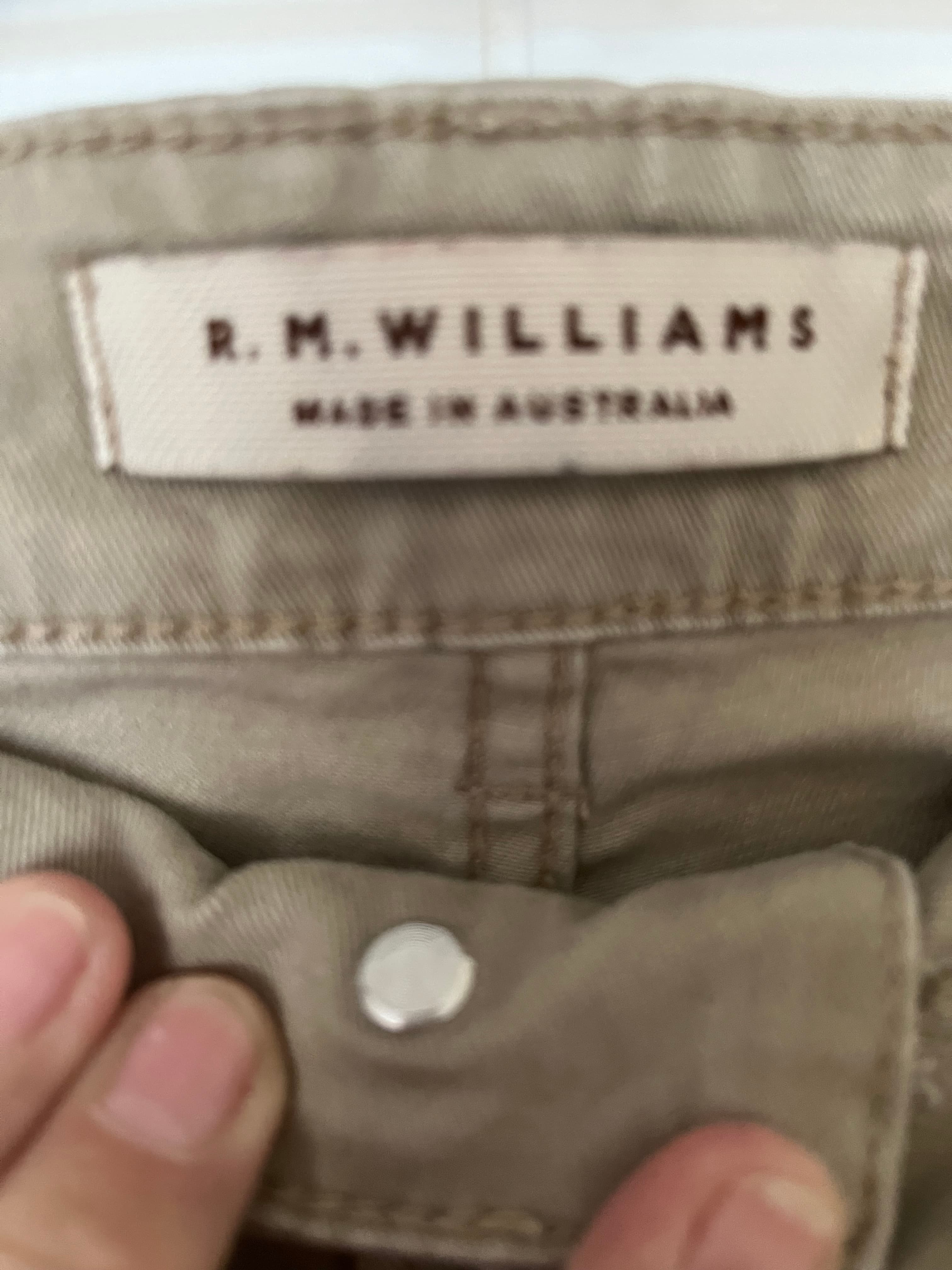 R. M. WILLIAMS Men's Khaki Chino Pants — photo 3 of 5