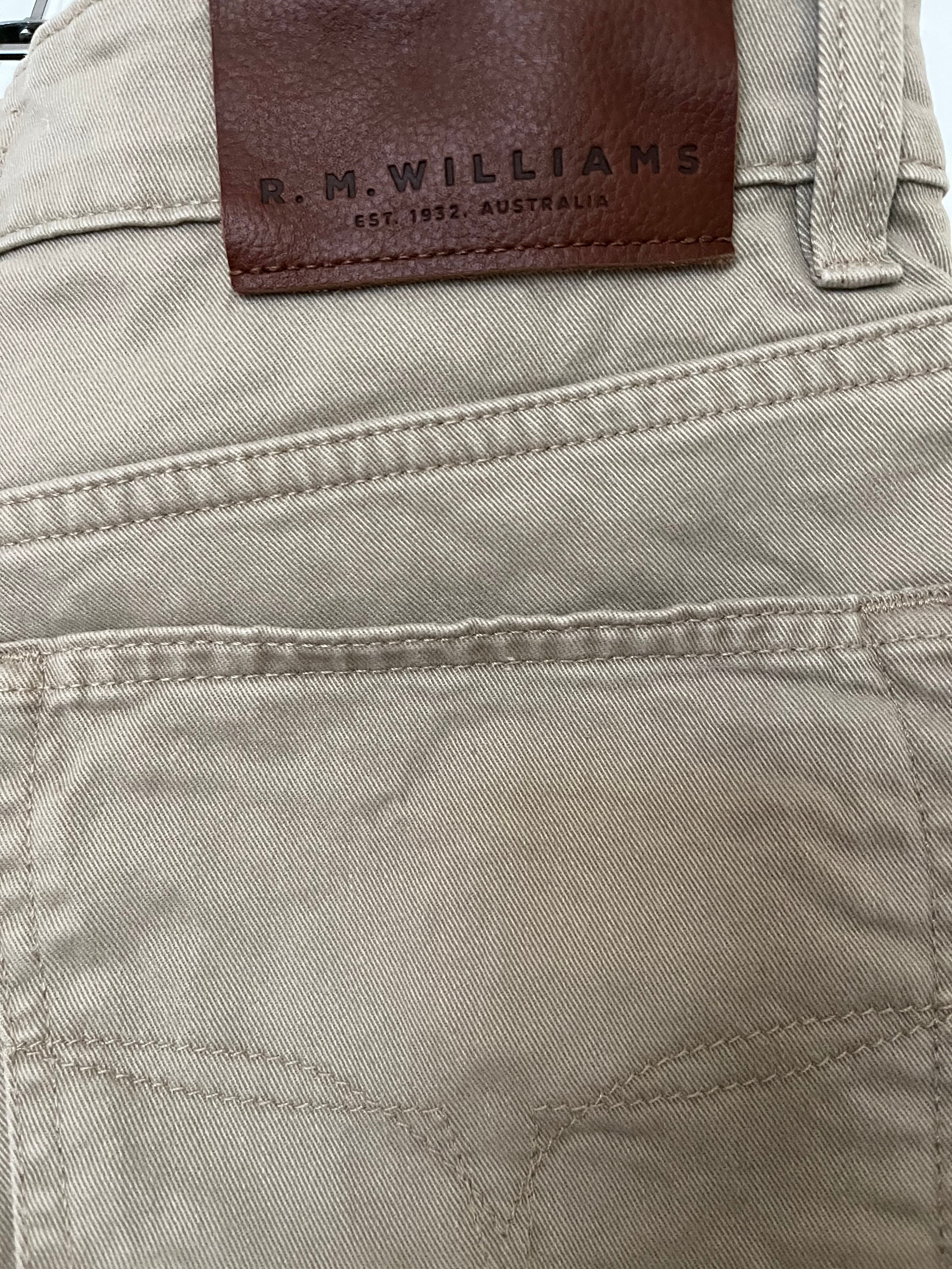 R. M. WILLIAMS Men's Khaki Chino Pants — photo 5 of 5