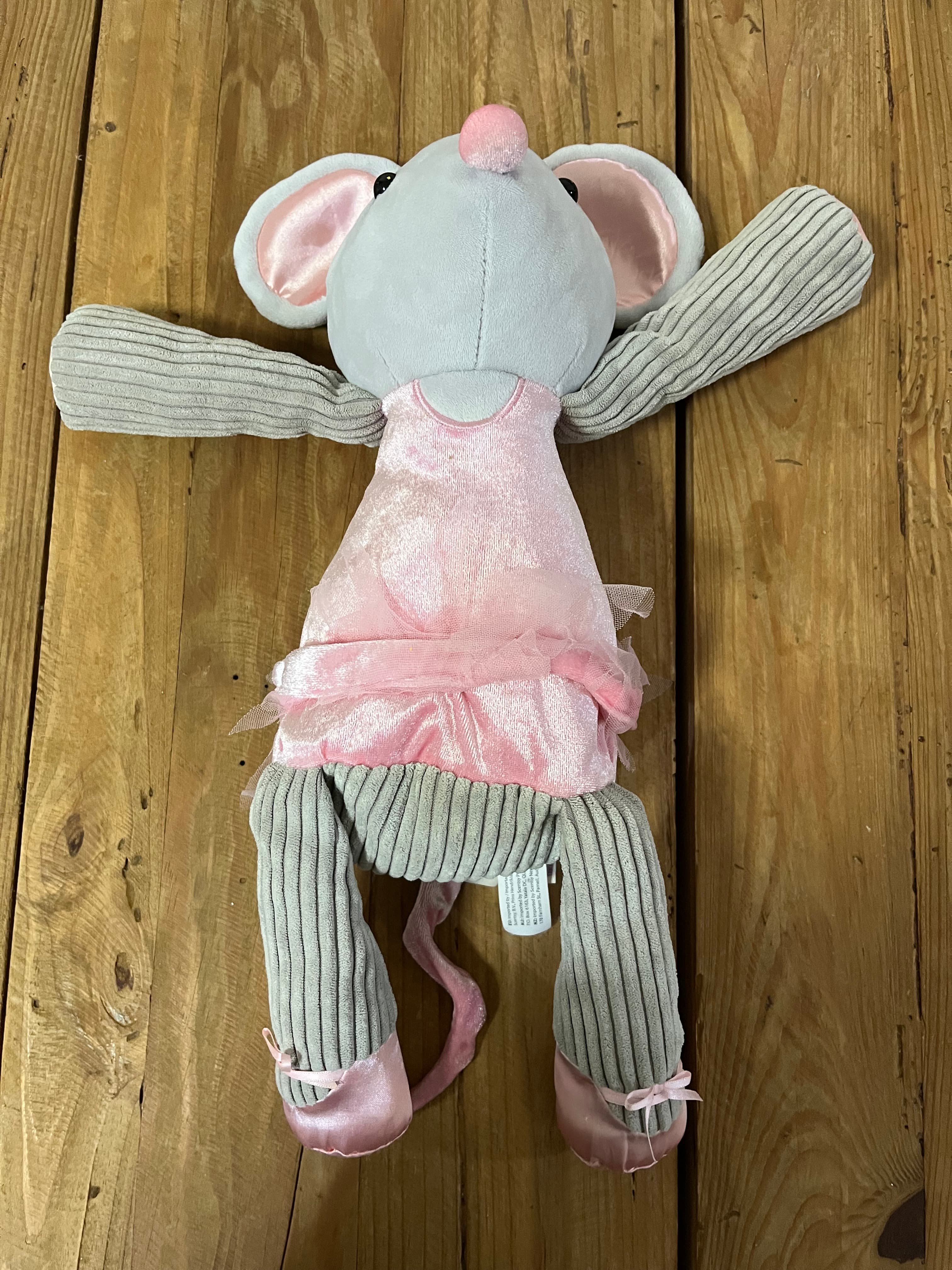Scentsy Buddy Maddie The Mouse Ballerina Plush Toy Soft Stuffed Animal (no scent pack) — photo 2 of 4