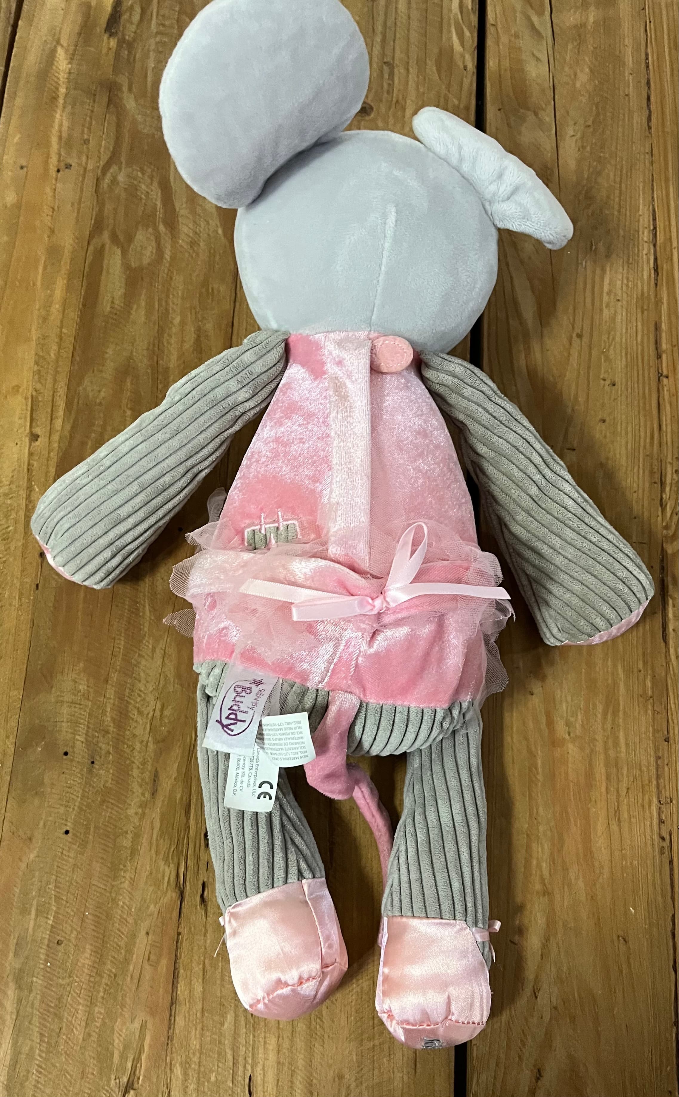 Scentsy Buddy Maddie The Mouse Ballerina Plush Toy Soft Stuffed Animal (no scent pack) — photo 3 of 4