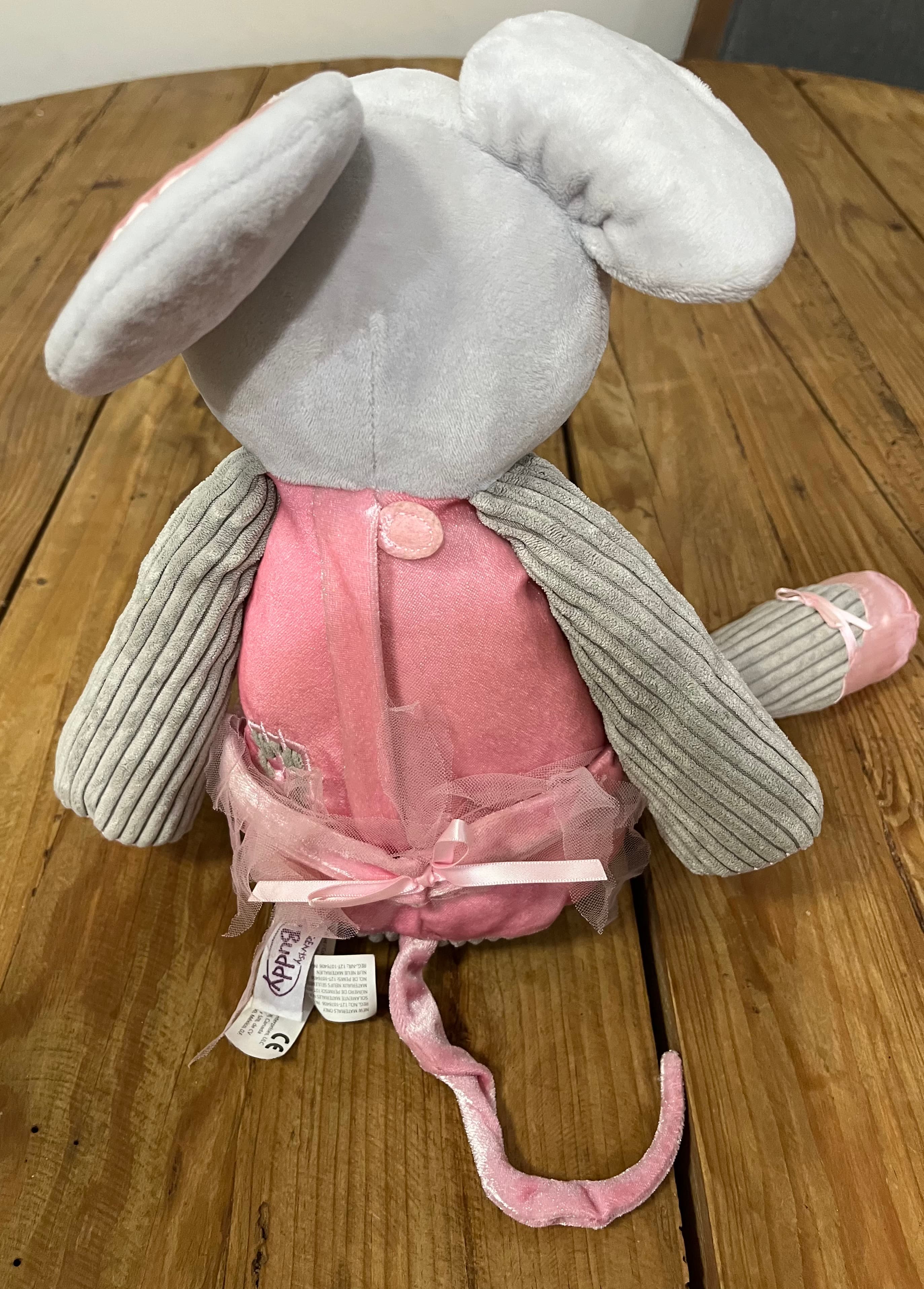 Scentsy Buddy Maddie The Mouse Ballerina Plush Toy Soft Stuffed Animal (no scent pack) — photo 4 of 4