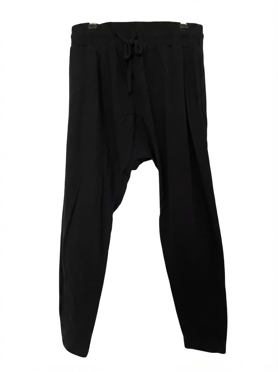 Seed Heritage Black Drop Crotch Sweatpants Size S — photo 1 of 6