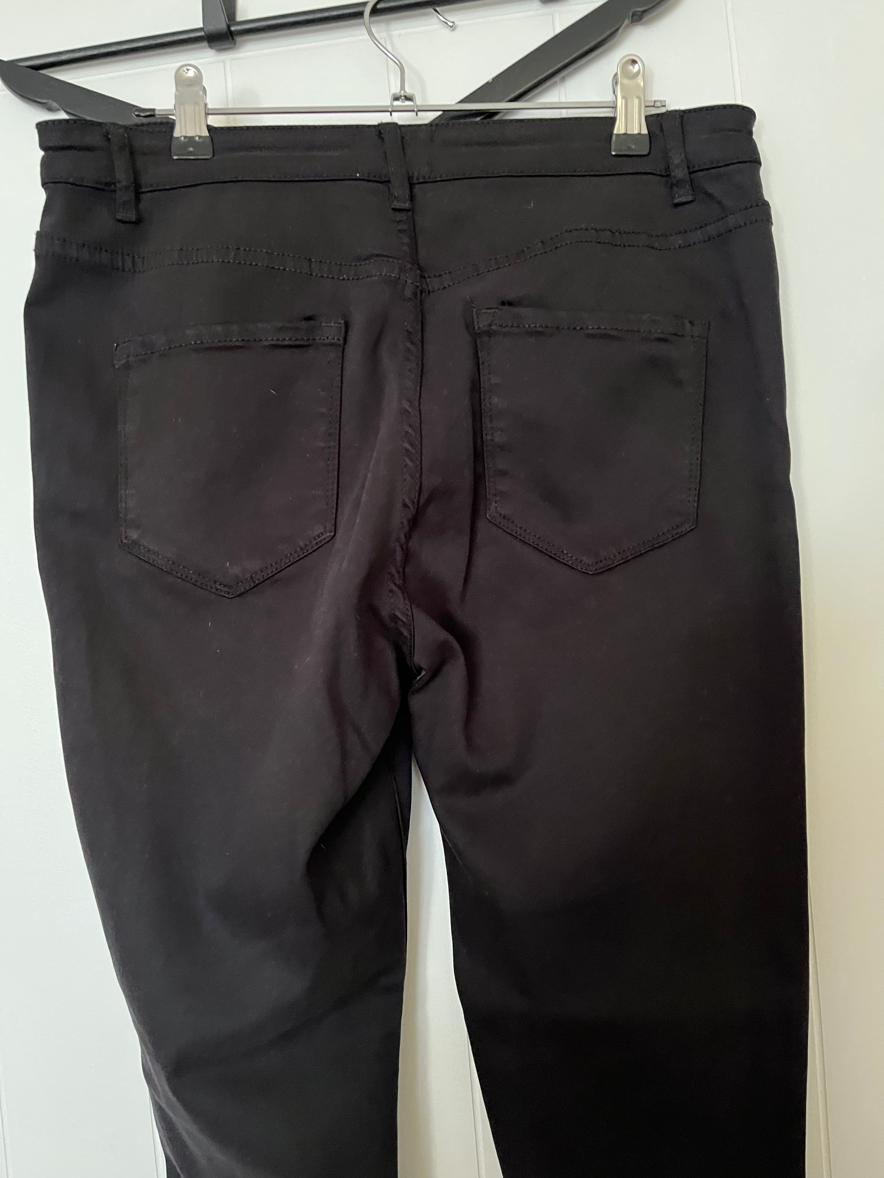 Seed Heritage Black Slim Fit Pants Size 14 — photo 3 of 5