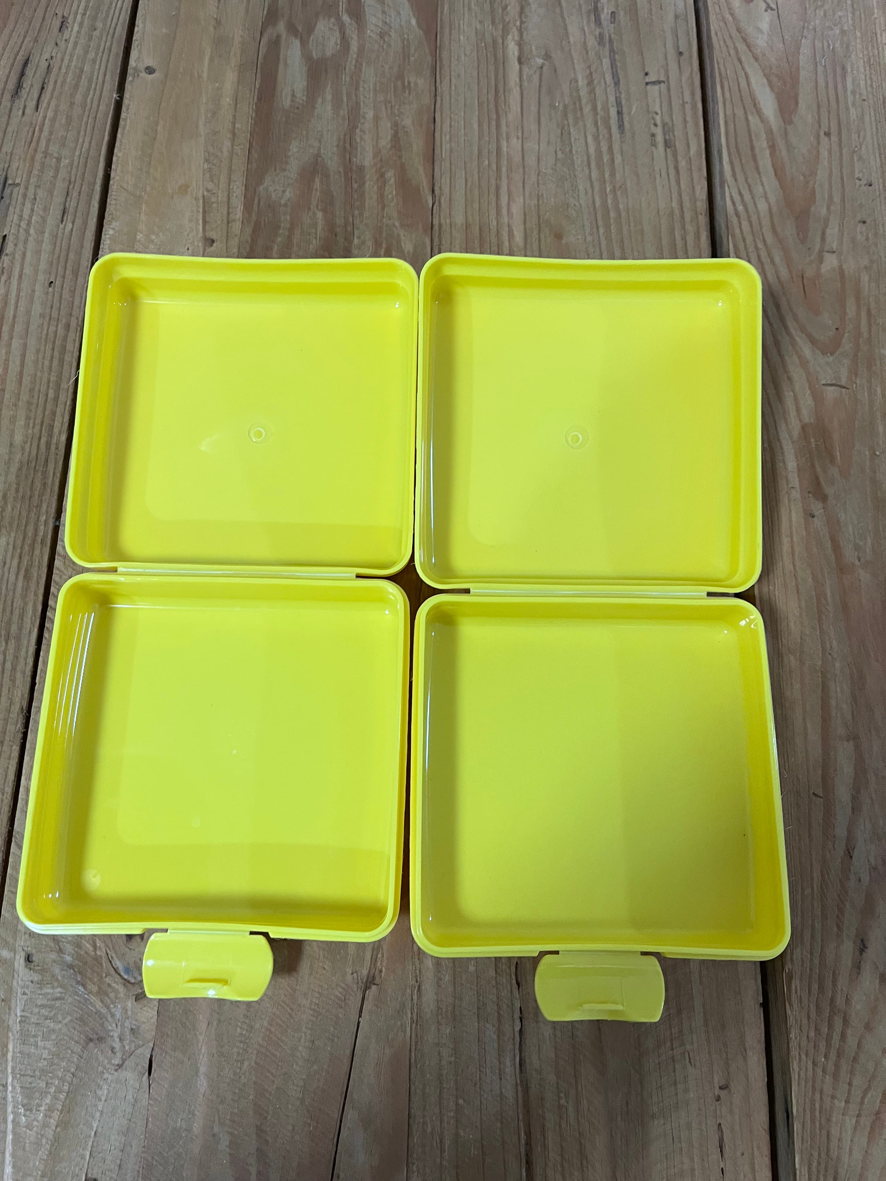 Set Of 2 Vegemite Happy Little Vegemites Sandwich Containers Lunch Boxes — photo 2 of 3