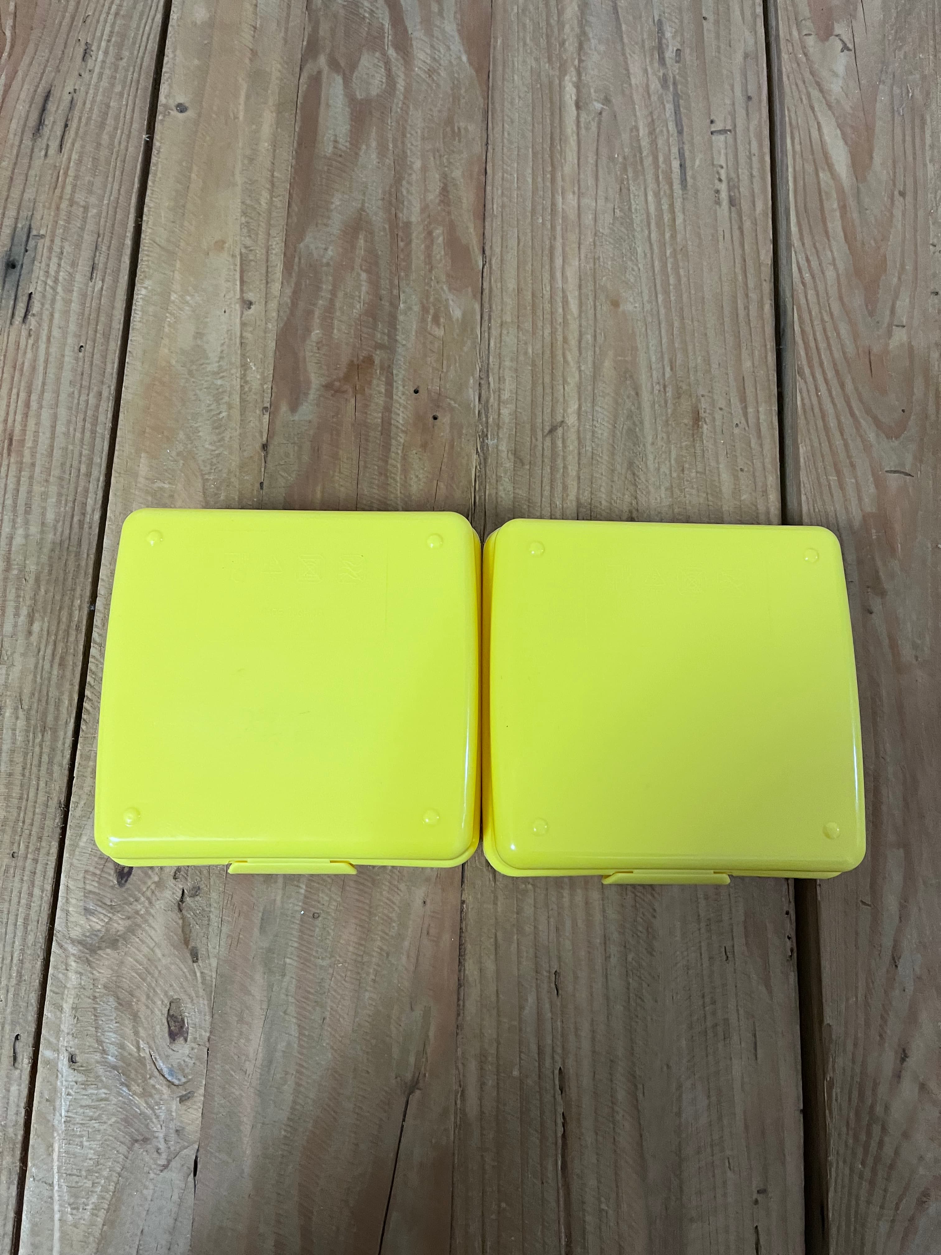 Set Of 2 Vegemite Happy Little Vegemites Sandwich Containers Lunch Boxes — photo 3 of 3