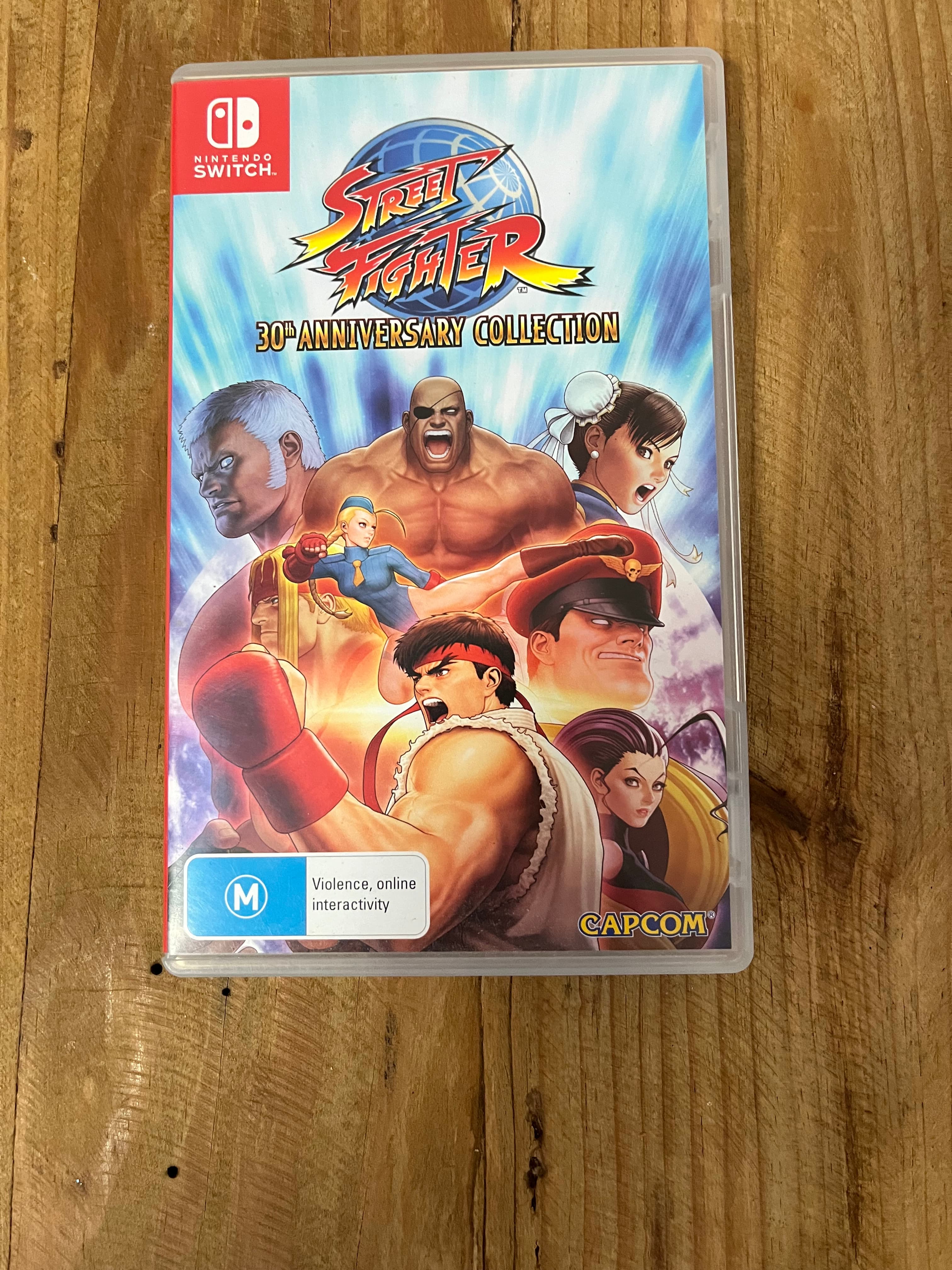 Street Fighter 30th Anniversary Collection - Nintendo Switch - Tested and Working — photo 1 of 3