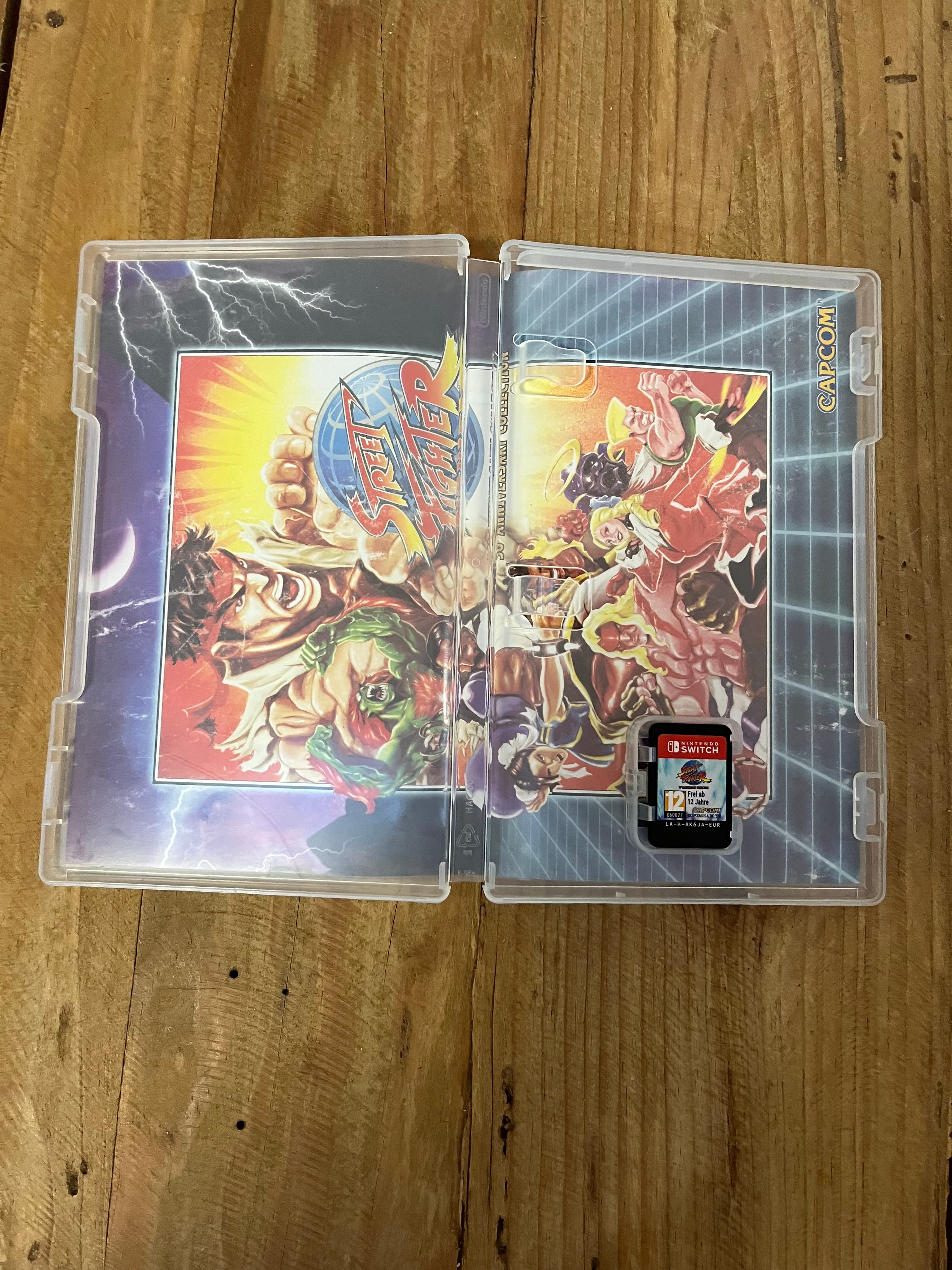 Street Fighter 30th Anniversary Collection - Nintendo Switch - Tested and Working — photo 2 of 3
