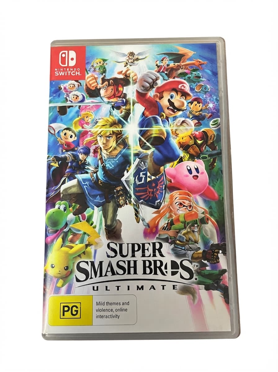Super Smash Bros. Ultimate - Nintendo Switch Game - Tested and Working — photo 1 of 3