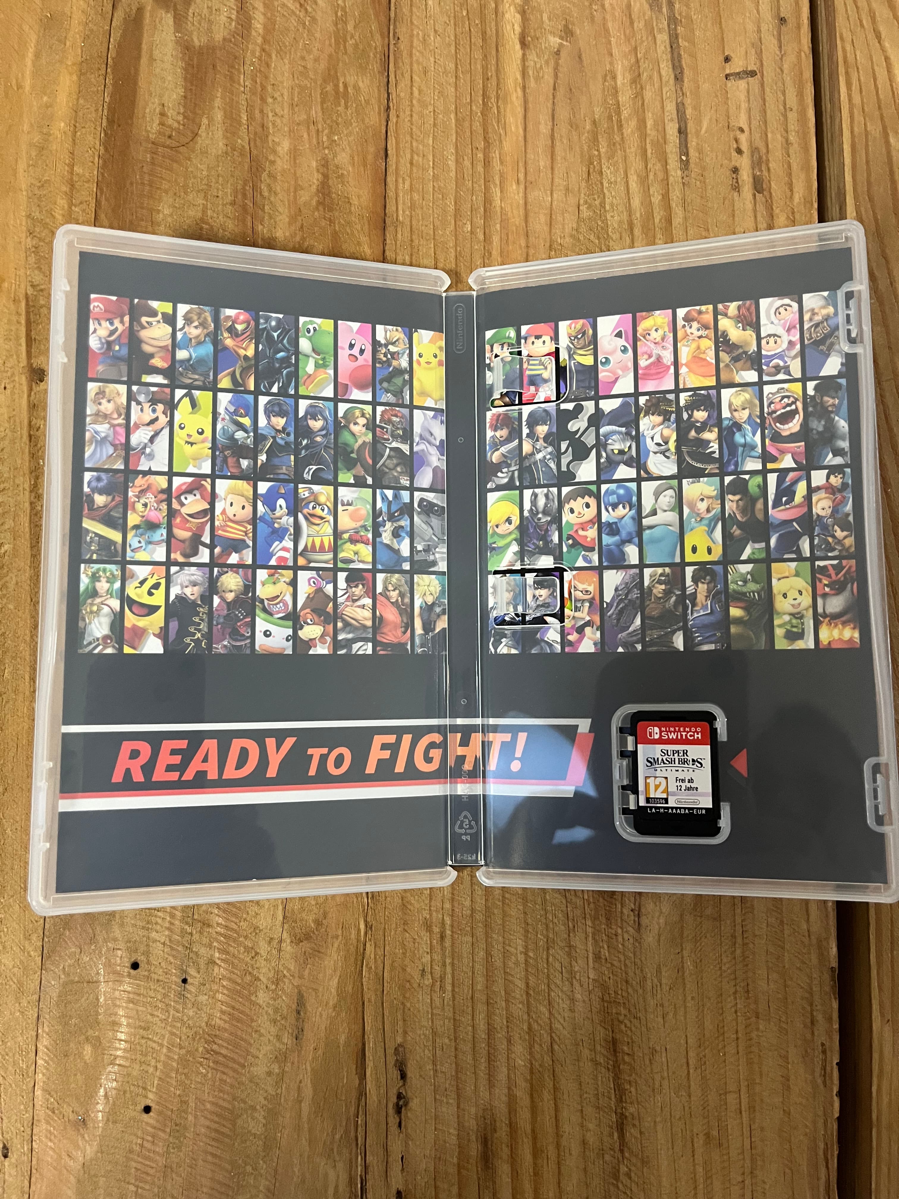 Super Smash Bros. Ultimate - Nintendo Switch Game - Tested and Working — photo 2 of 3