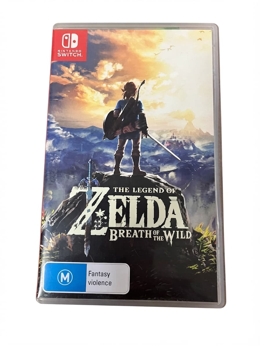 The Legend Of Zelda: Breath Of The Wild - Nintendo Switch Game - Tested and Working — photo 1 of 3