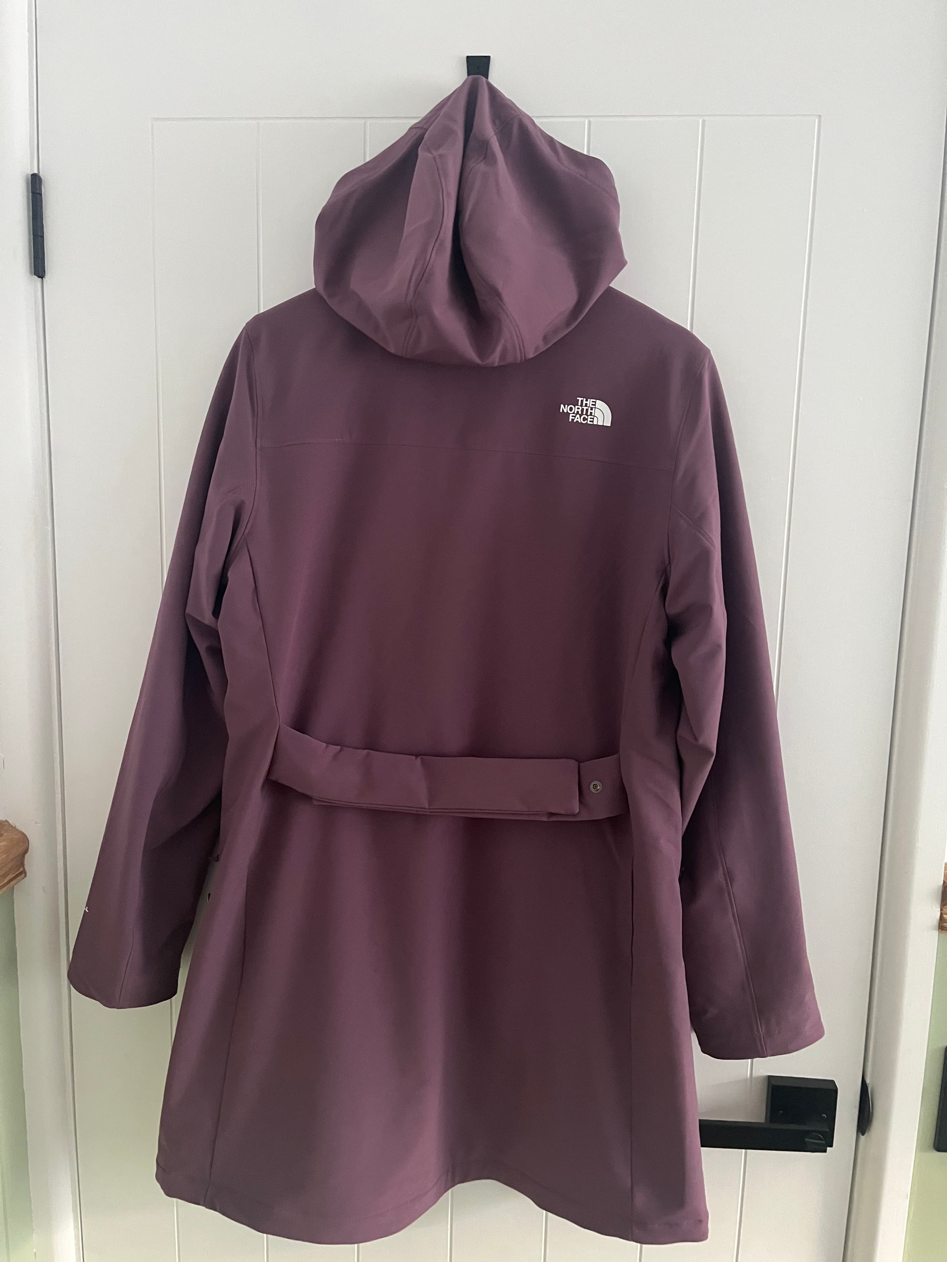 The North Face Women's Shelbe Raschel Parka Midnight Mauve Size M New — photo 3 of 11