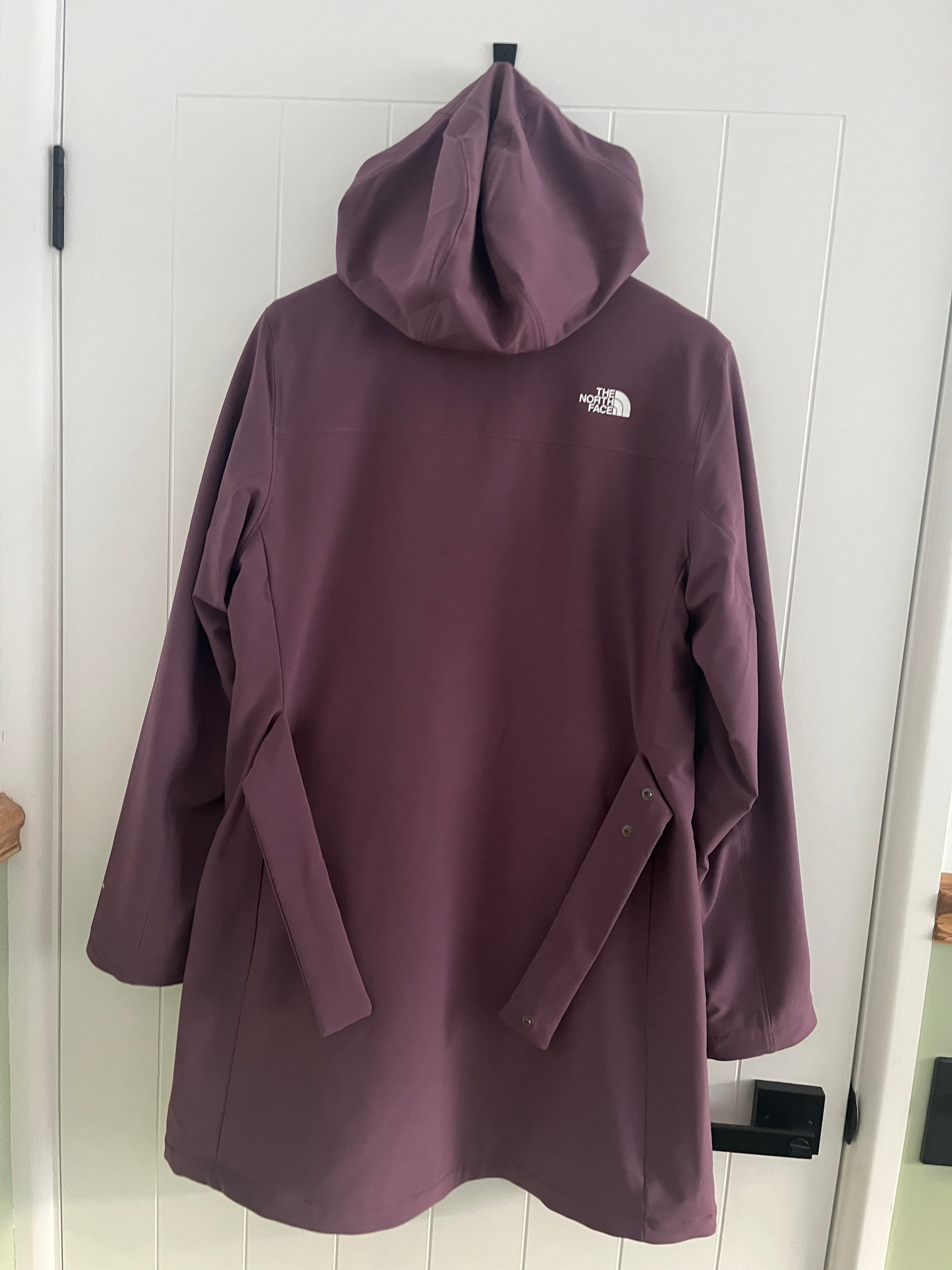 The North Face Women's Shelbe Raschel Parka Midnight Mauve Size M New — photo 4 of 11