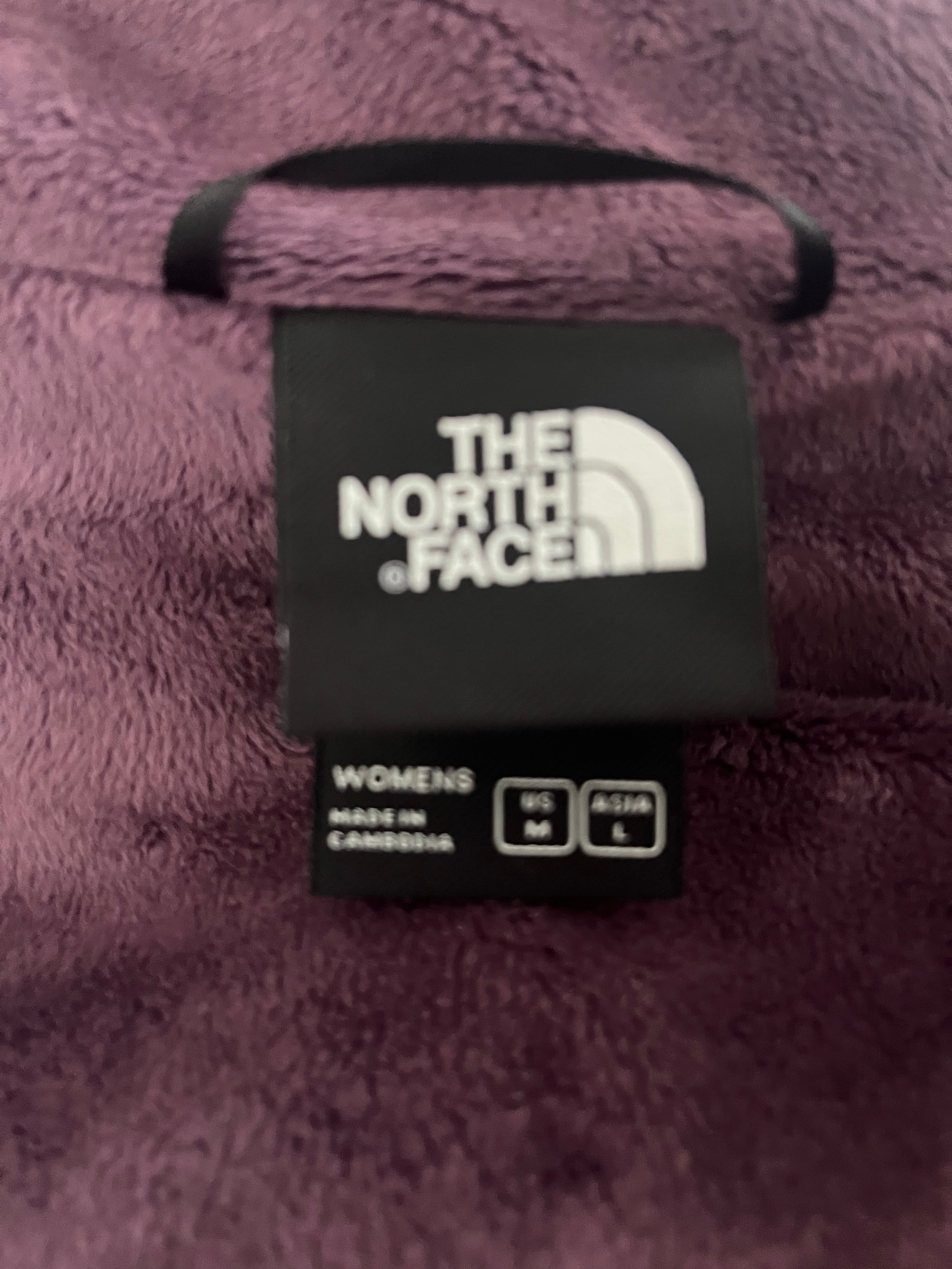 The North Face Women's Shelbe Raschel Parka Midnight Mauve Size M New — photo 8 of 11