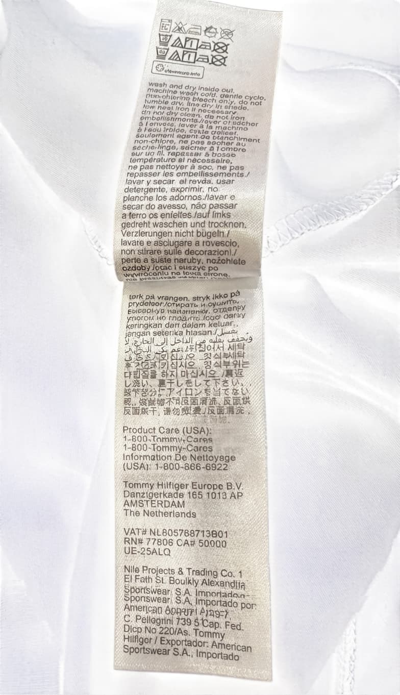 Tommy Hilfiger Essential Striped Polo Dress Age 12/152 Brand New With Tags — photo 12 of 12